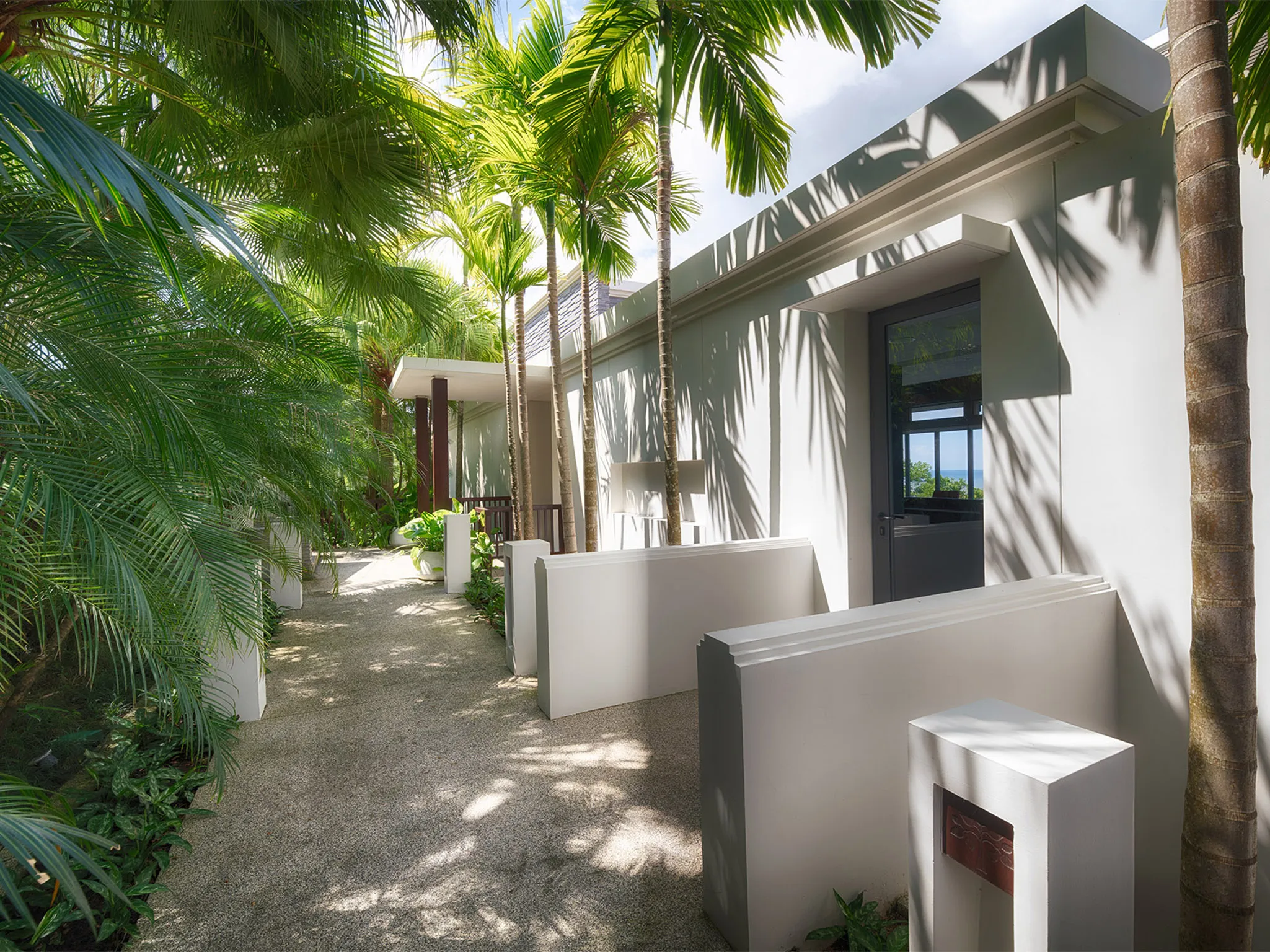 Malaiwana Villa M - Entrance