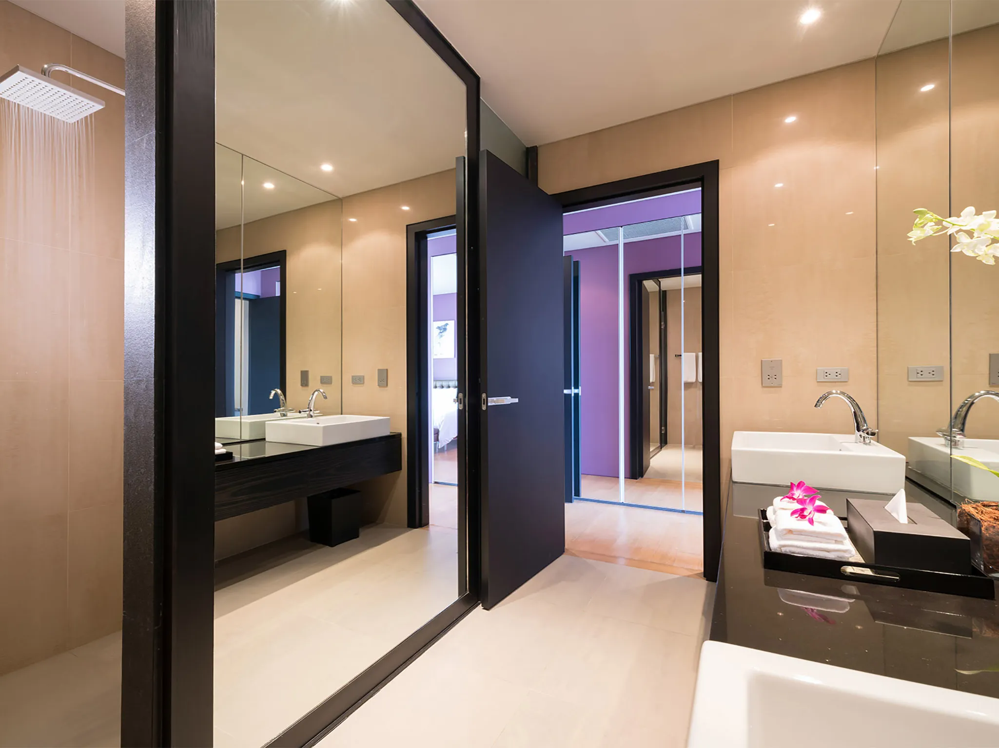 Malaiwana Villa M - Bathroom design