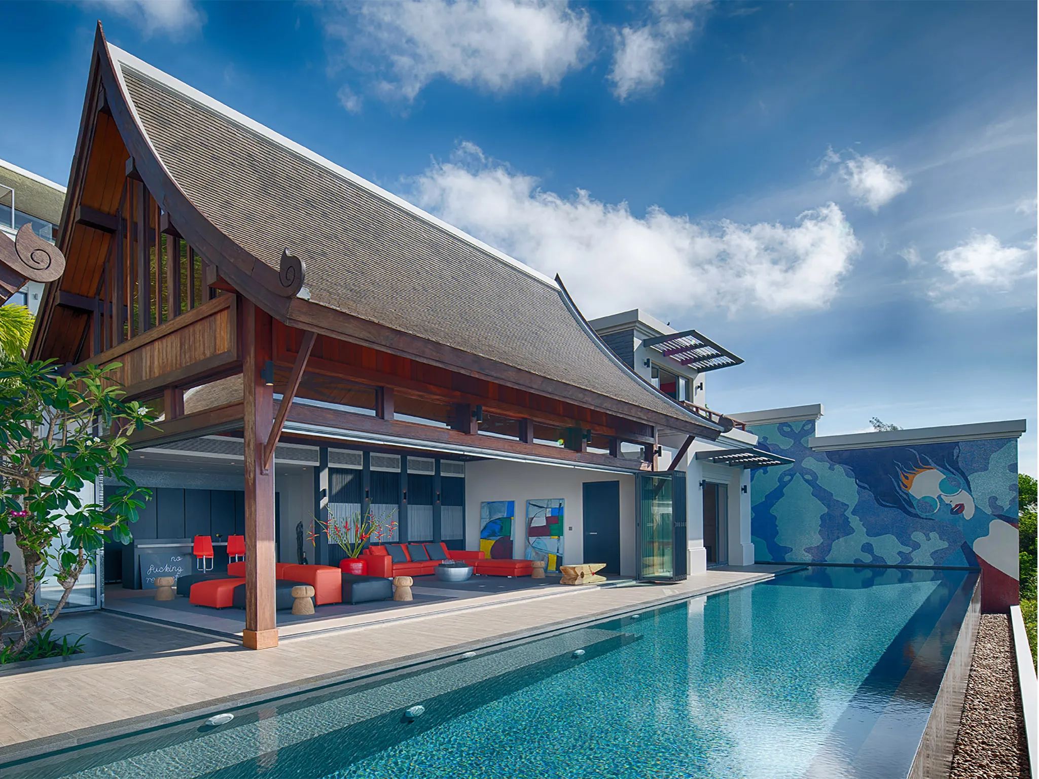 Malaiwana Villa M - Pool perfection