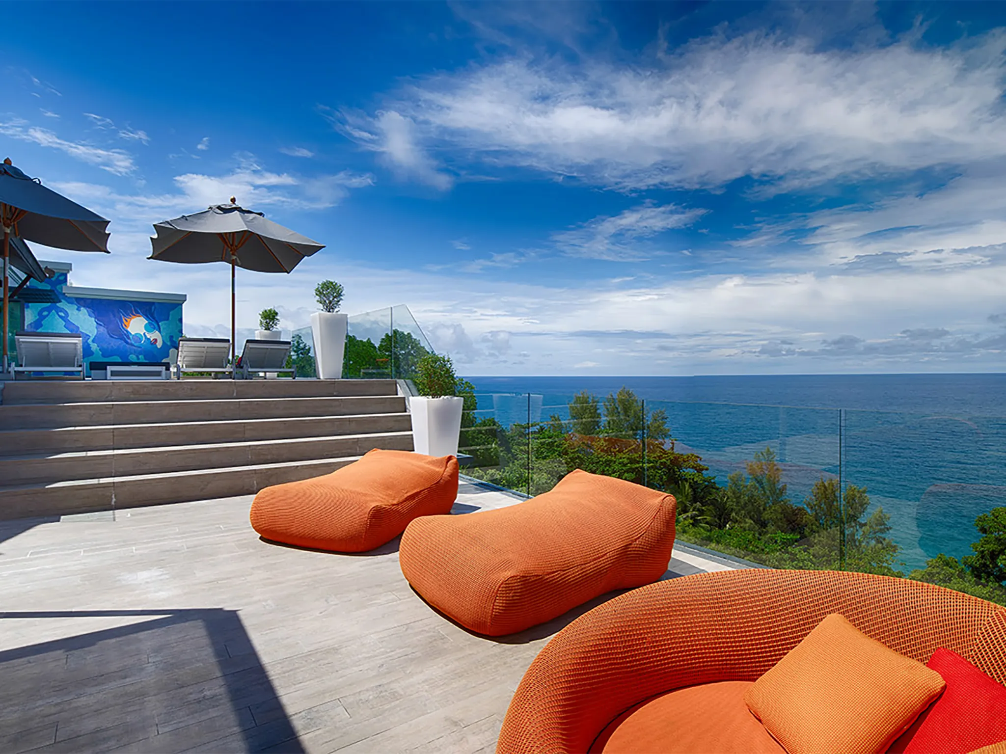 Malaiwana Villa M - Breathtaking view