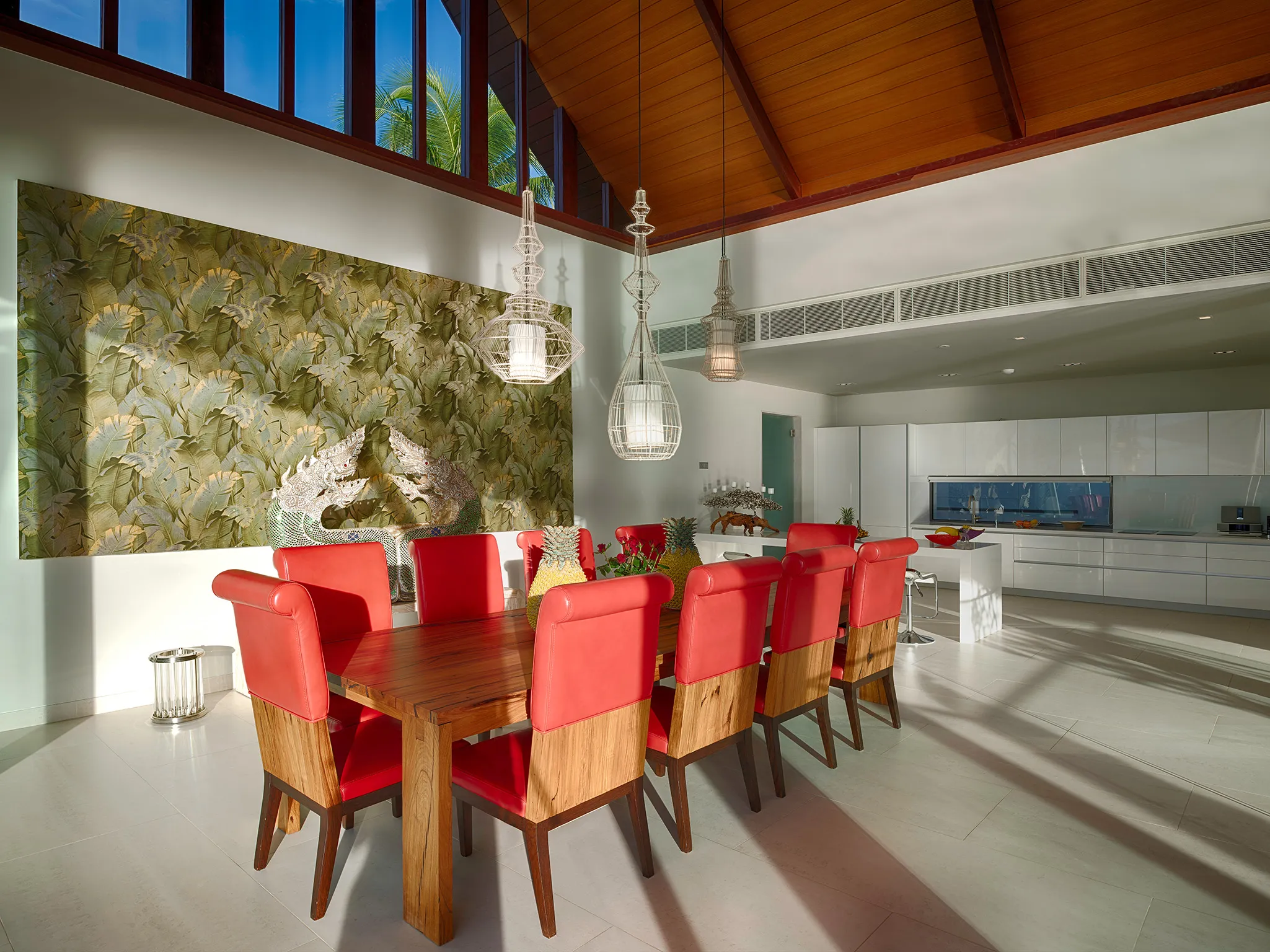Malaiwana Villa R - Dining area
