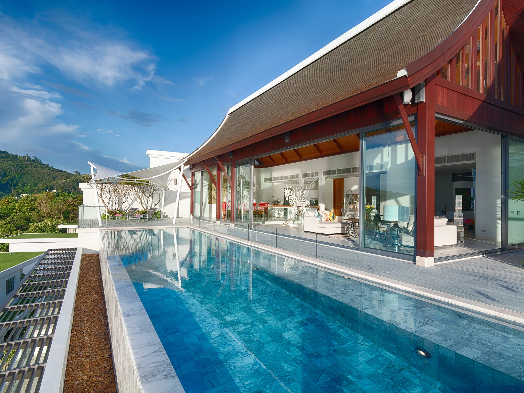Malaiwana Villa R - Stunning villa layout