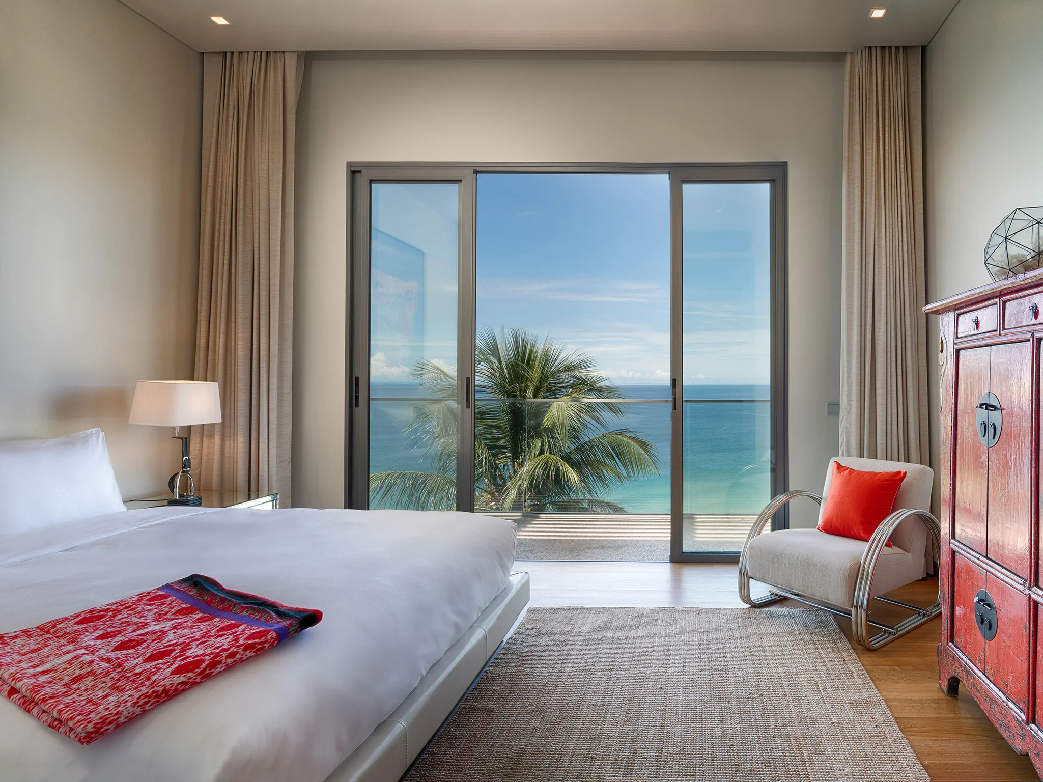 Malaiwana Villa R - Bedroom ensuites
