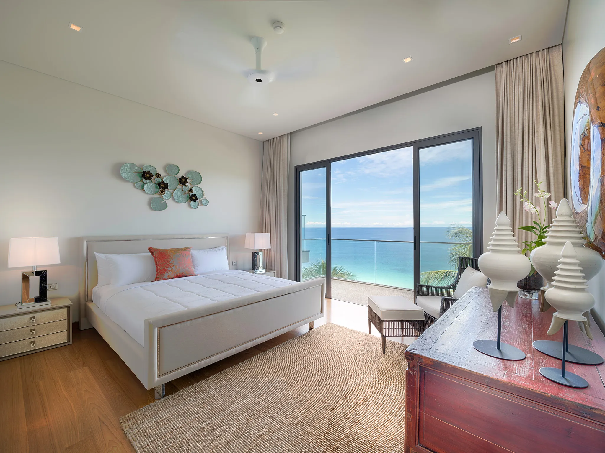Malaiwana Villa R - Bedroom design