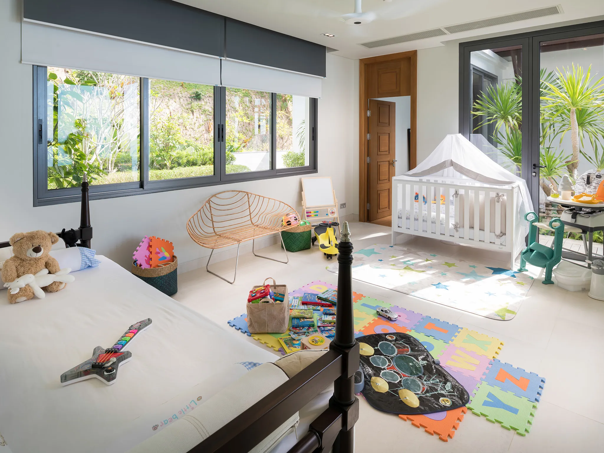 Malaiwana Villa R - Kids room