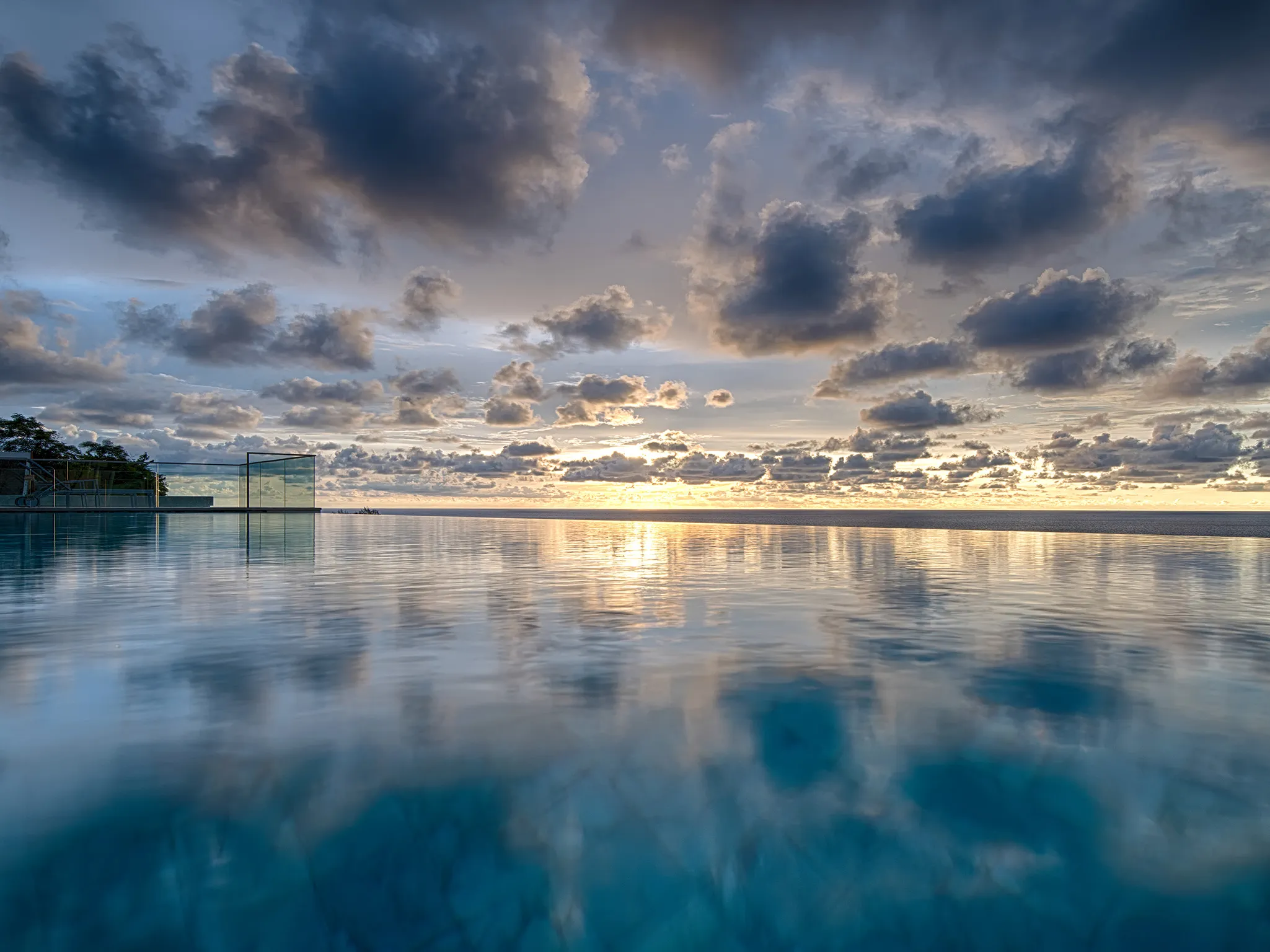Malaiwana Villa R - Breathtaking infinity pool view