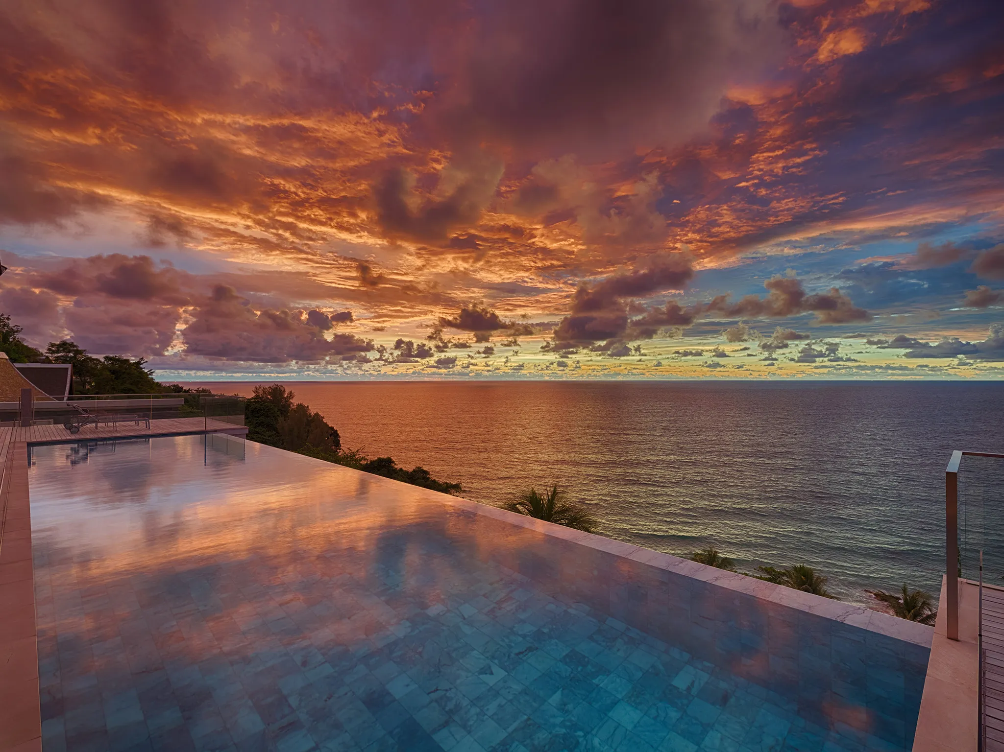 Malaiwana Villa R - Dusk