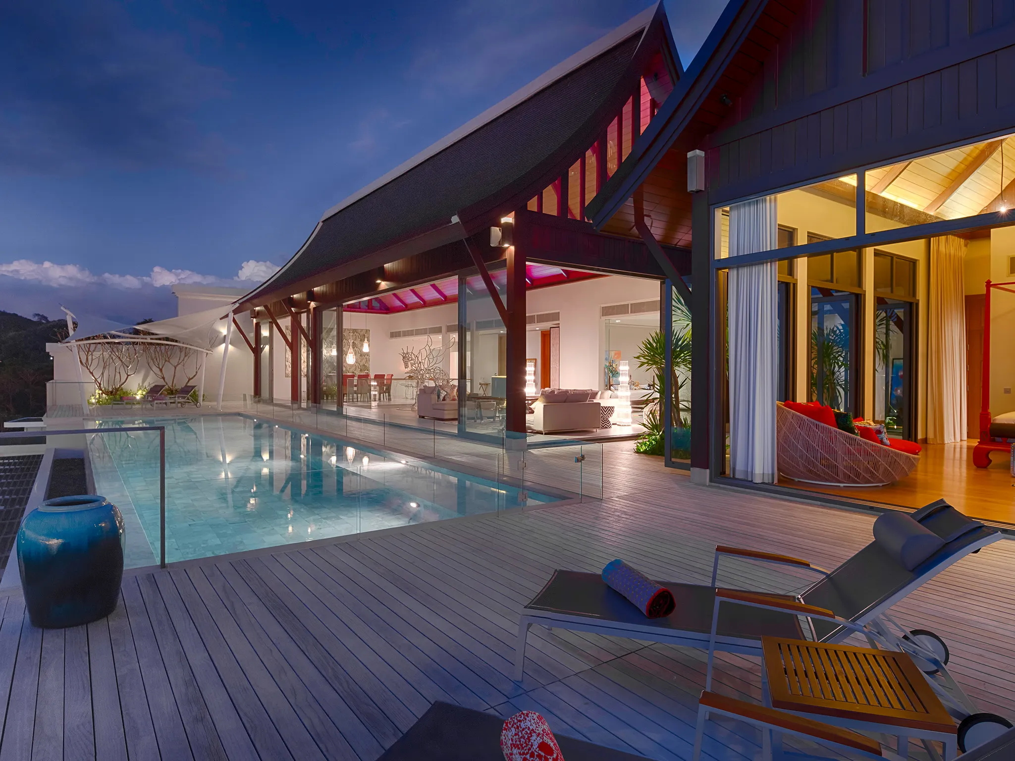 Malaiwana Villa R - Night vibes