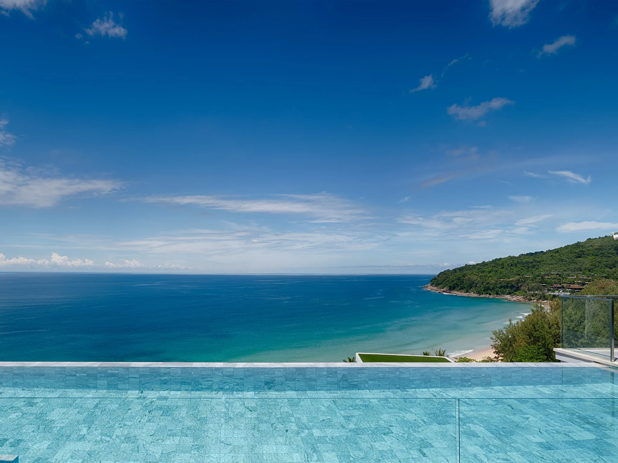 Malaiwana Villa R - Outstanding pool view