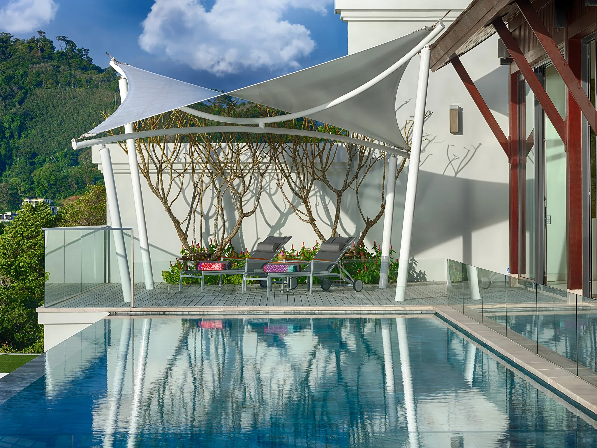 Malaiwana Villa R - Sun loungers