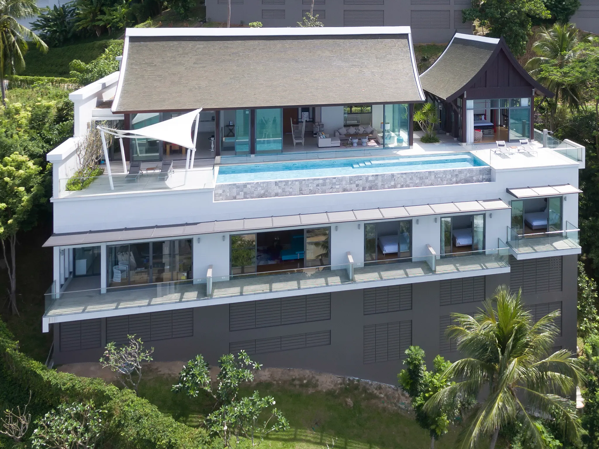 Malaiwana Villa R - Villa features