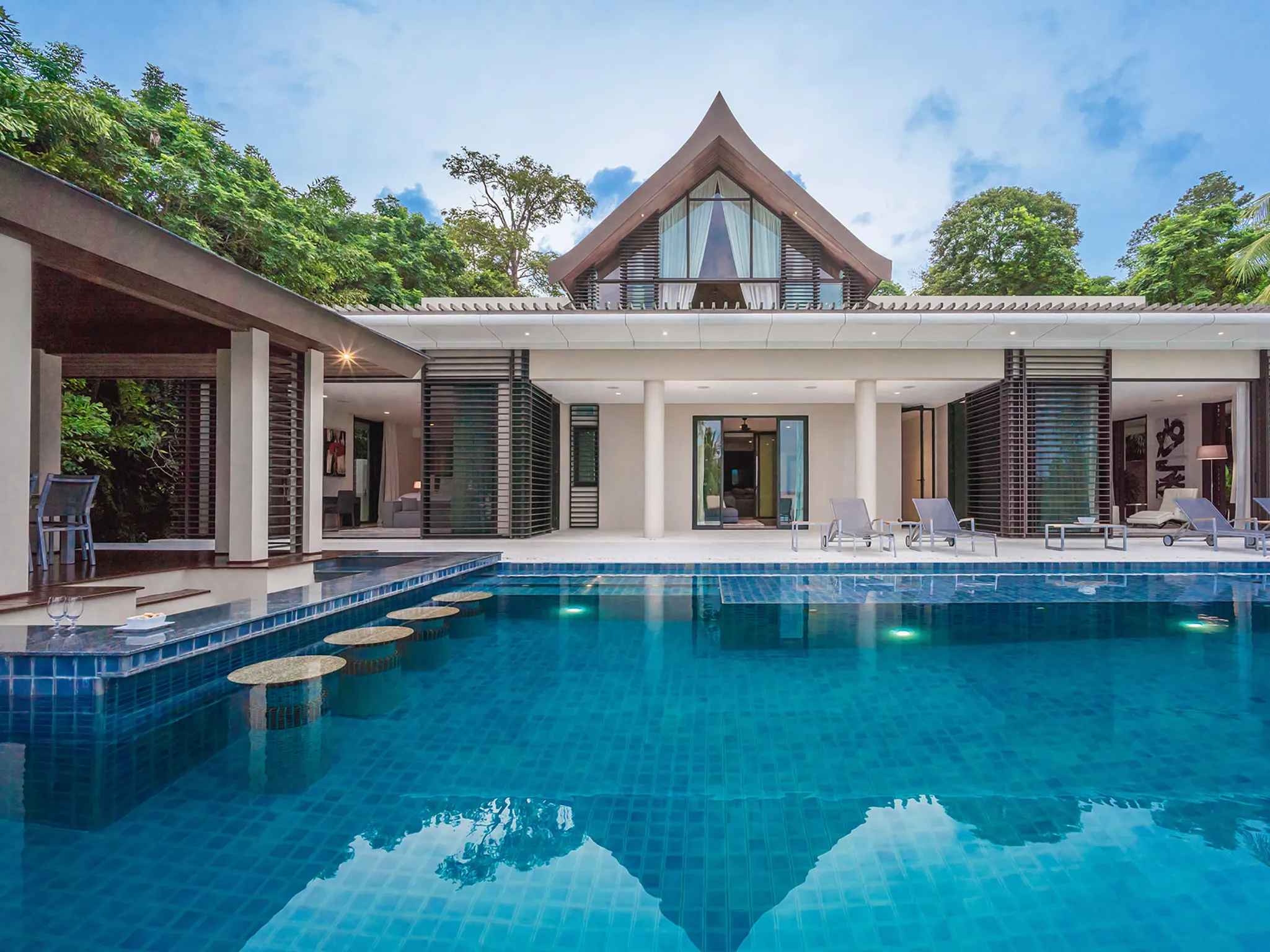 Naam Sawan - Stunning villa setting