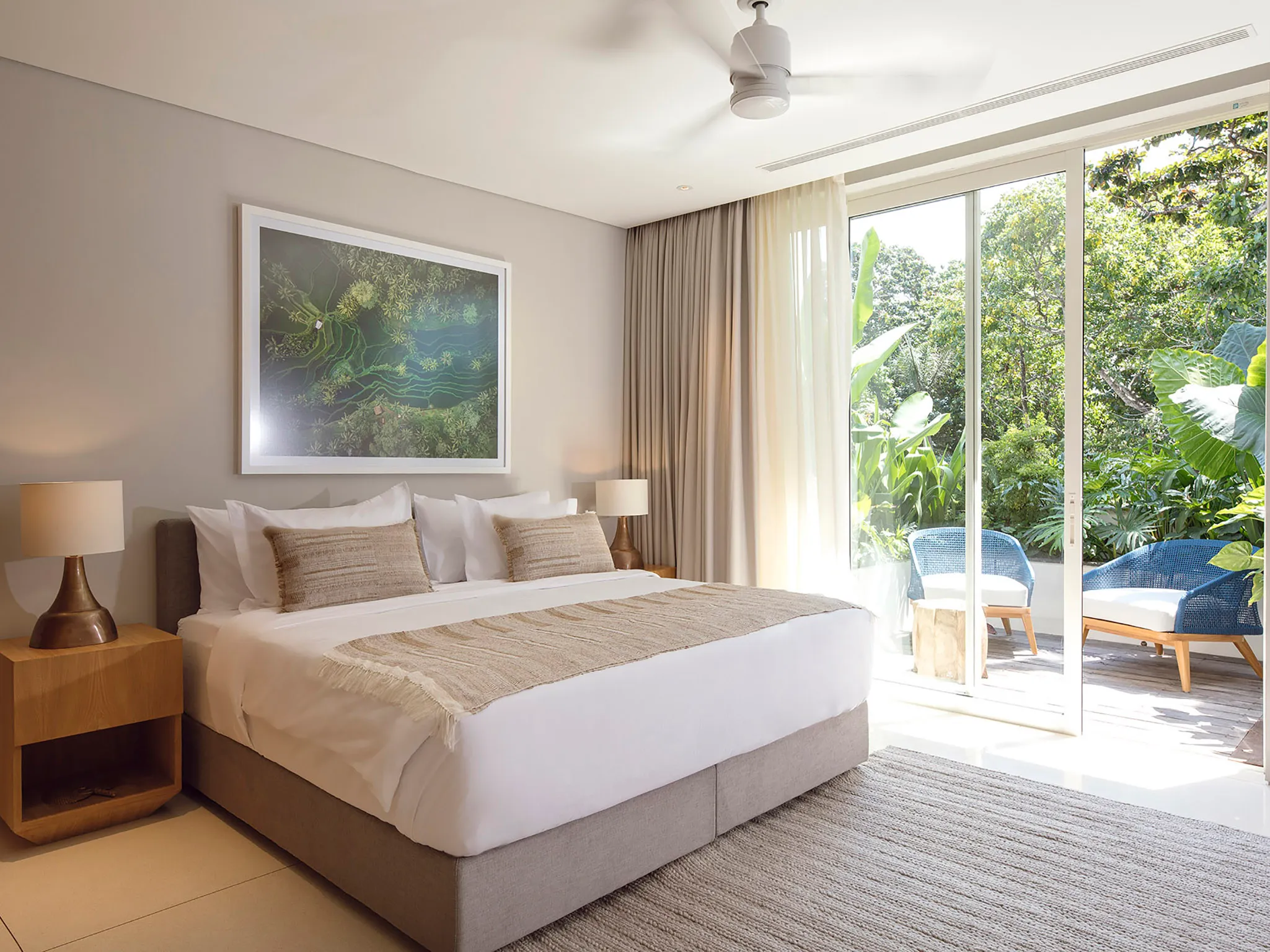 Noku Beach House - Bedroom design