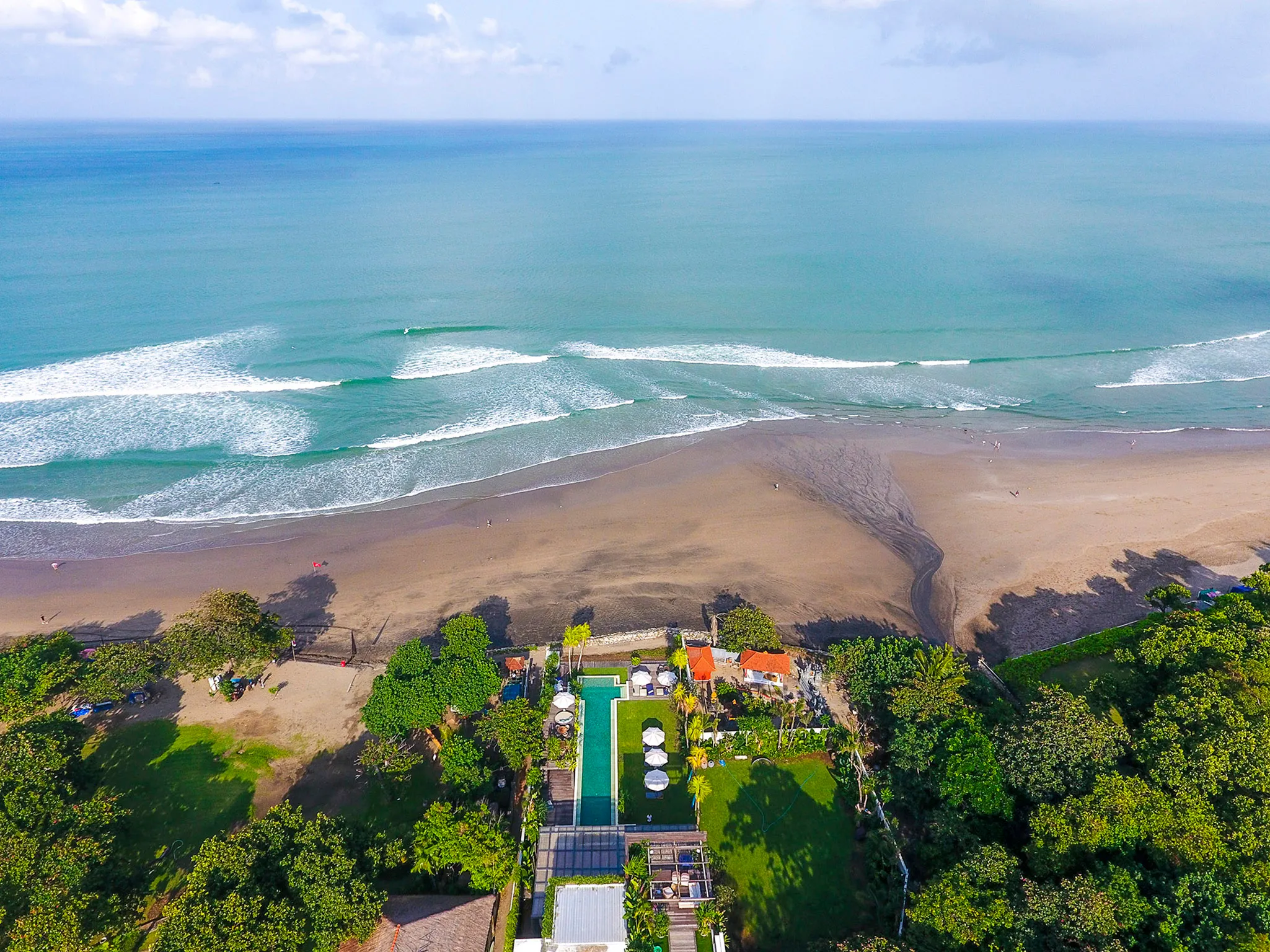 Noku Beach House - Fabulous location