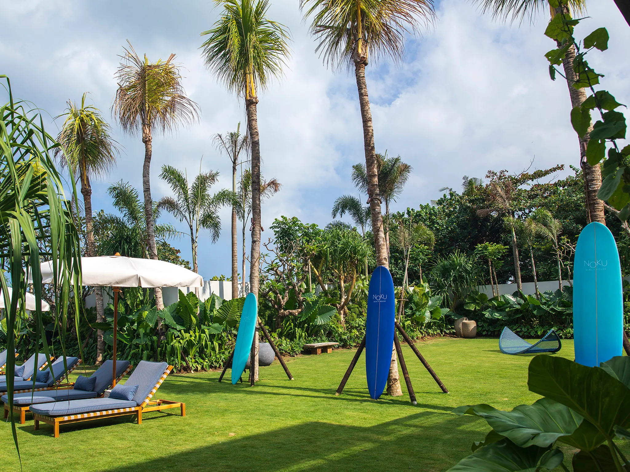 Noku Beach House - Surf boards
