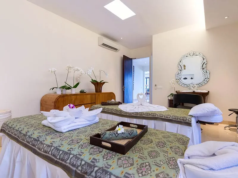 Pandawa Cliff Estate - The Pala - The spa room
