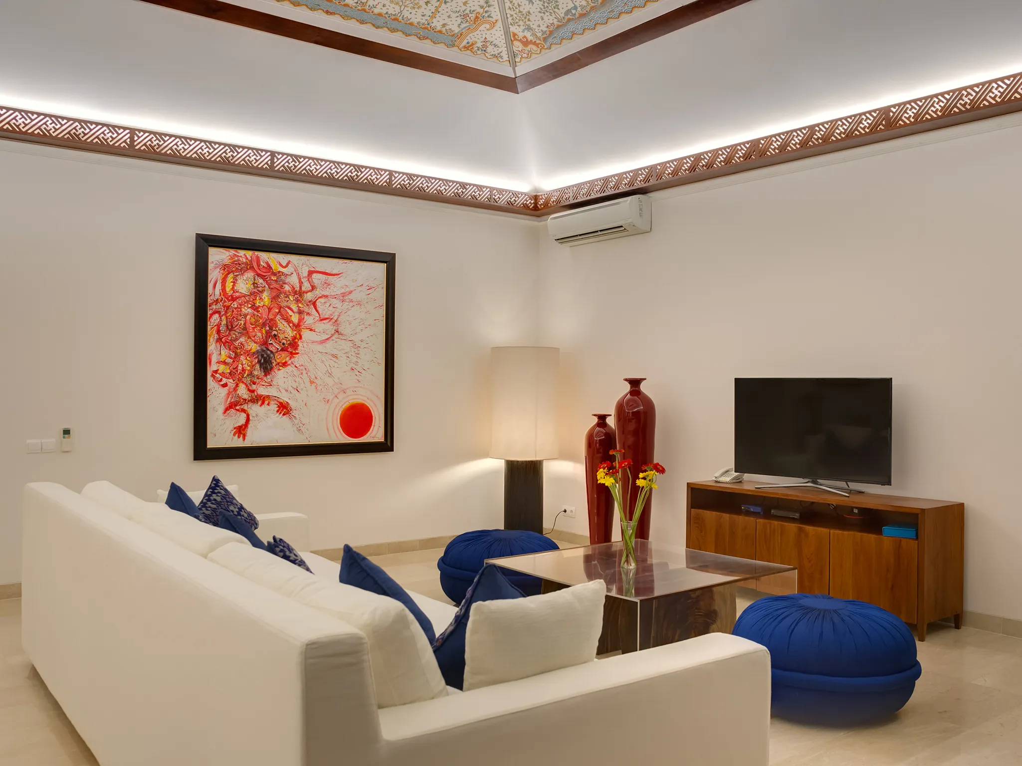 Pandawa Cliff Estate - The Pala - Media station