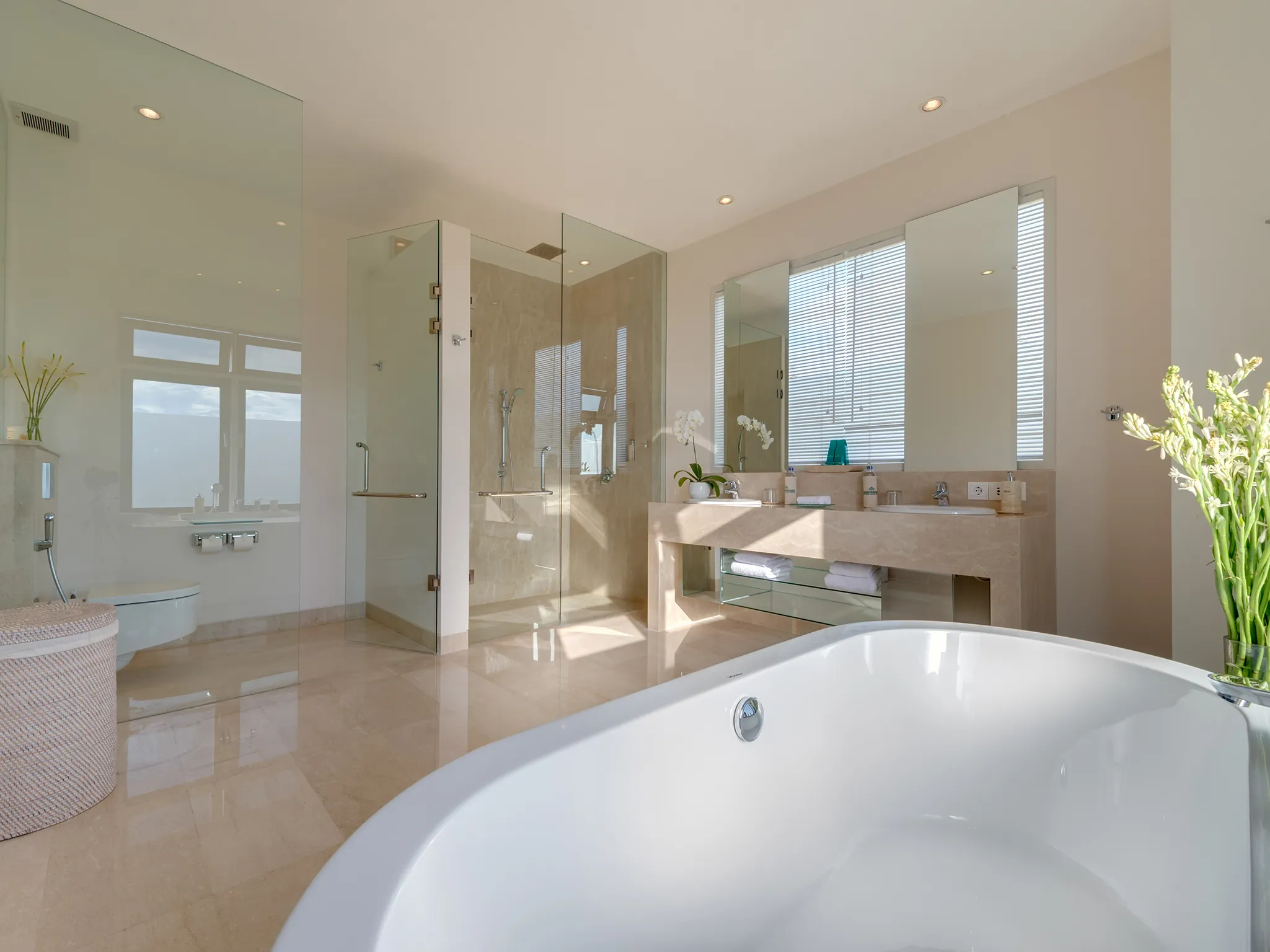 Pandawa Cliff Estate - The Pala - Ensuite bathroom two