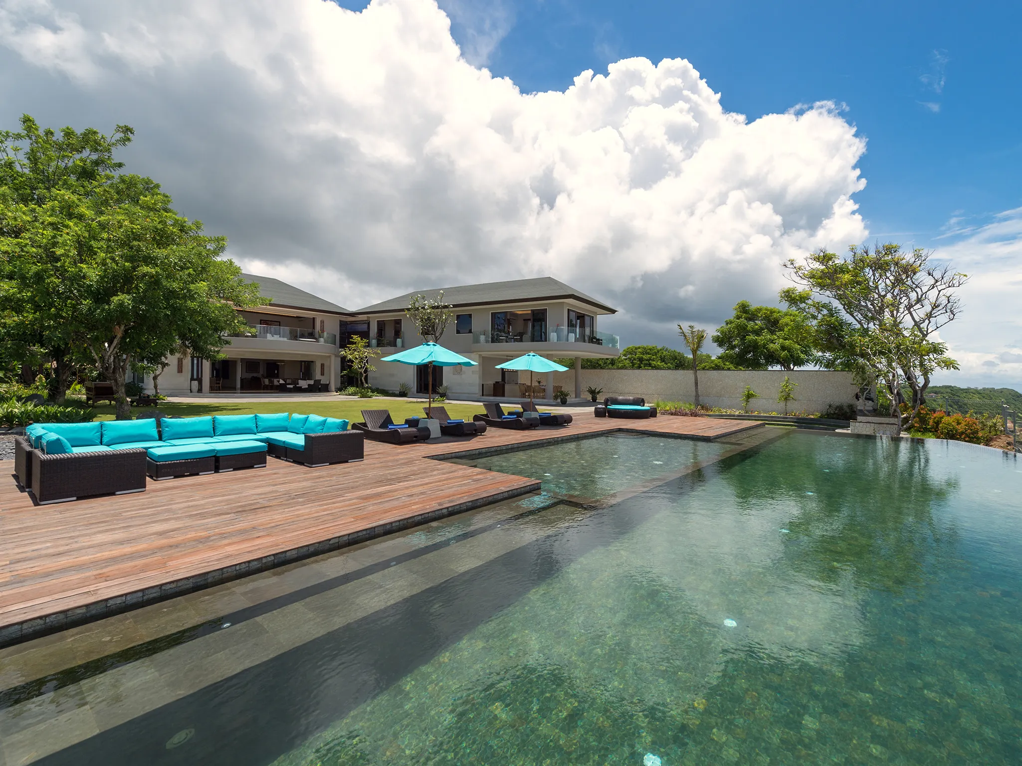 Pandawa Cliff Estate - The Pala - The villa