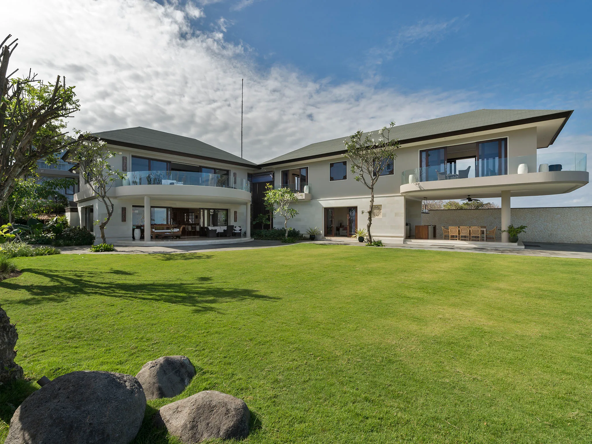 Pandawa Cliff Estate - The Pala - The villa