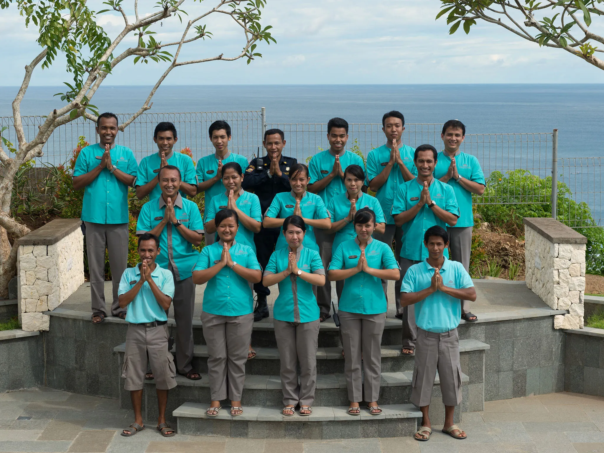 Pandawa Cliff Estate - The Pala - The staff