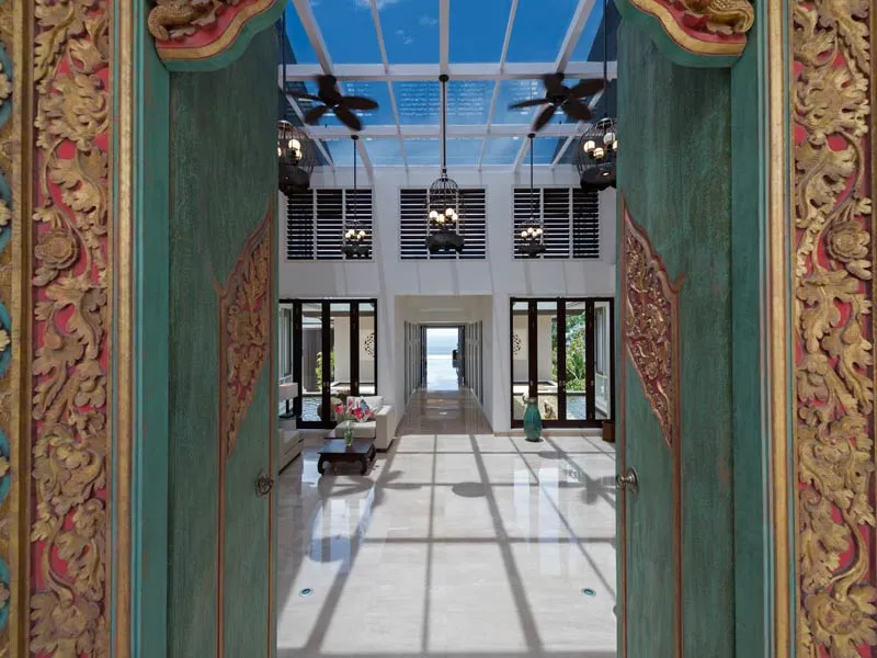 Pandawa Cliff Estate - The Pala - Entrance