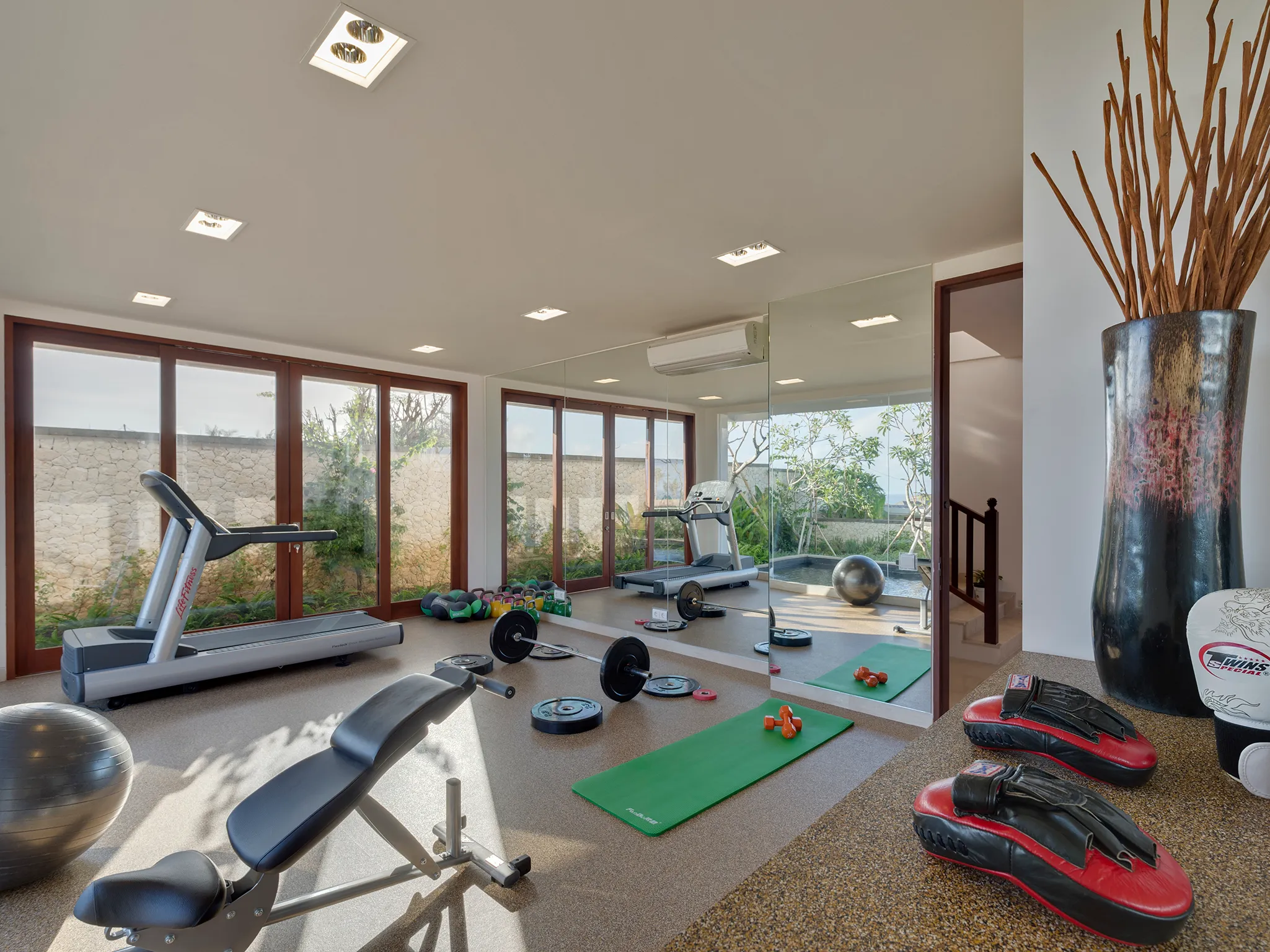 Pandawa Cliff Estate - Gym