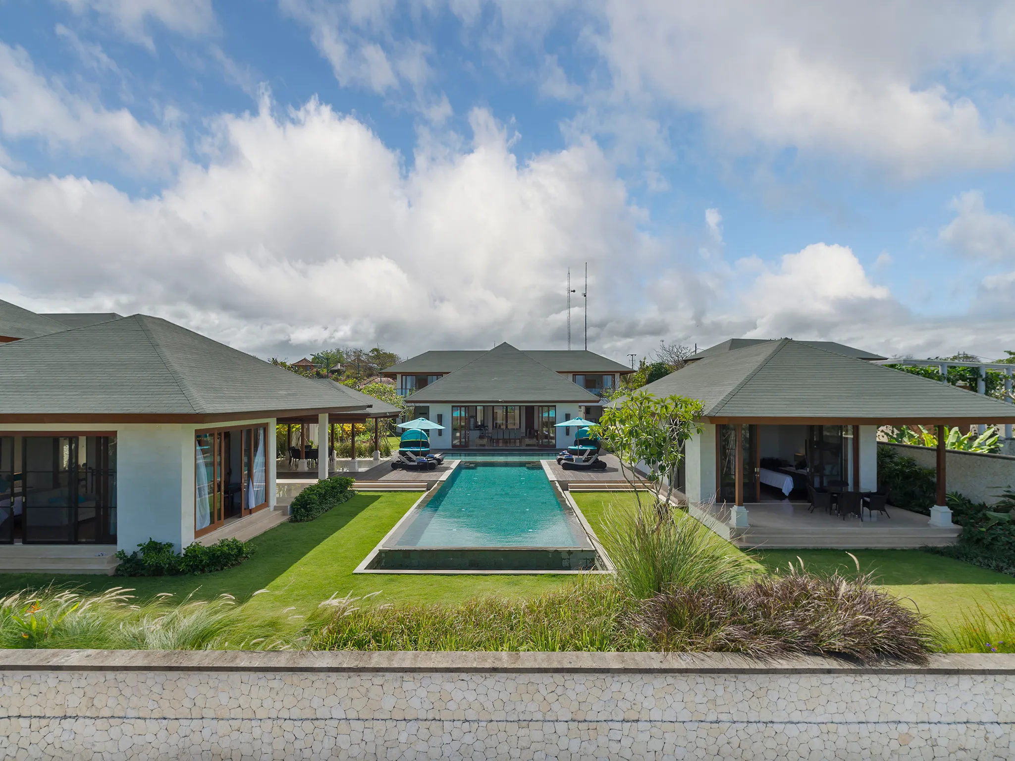 Pandawa Cliff Estate - Villa Marie - The villa