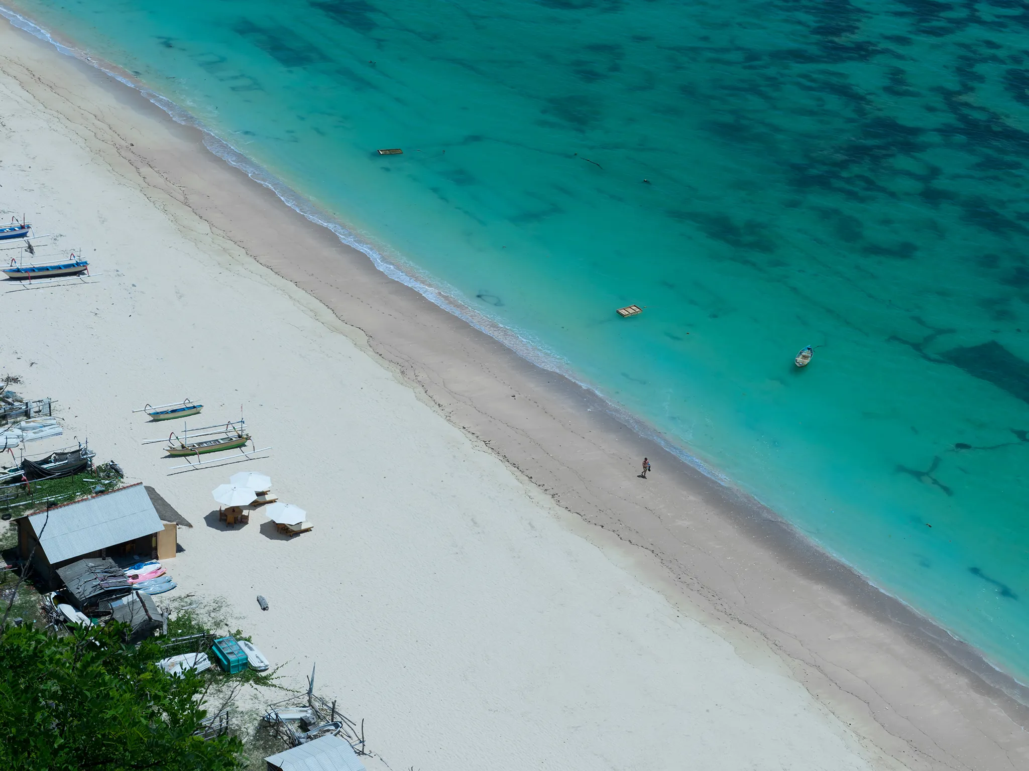 Pandawa Cliff Estate - Deserted Pandawa beach