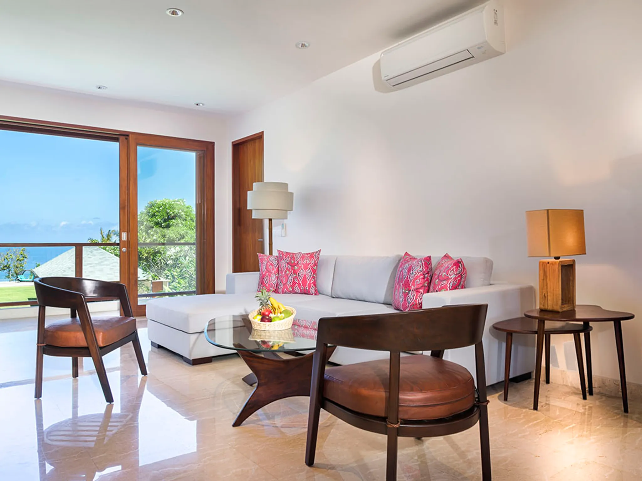 Pandawa Cliff Estate - Villa Markisa - Living area