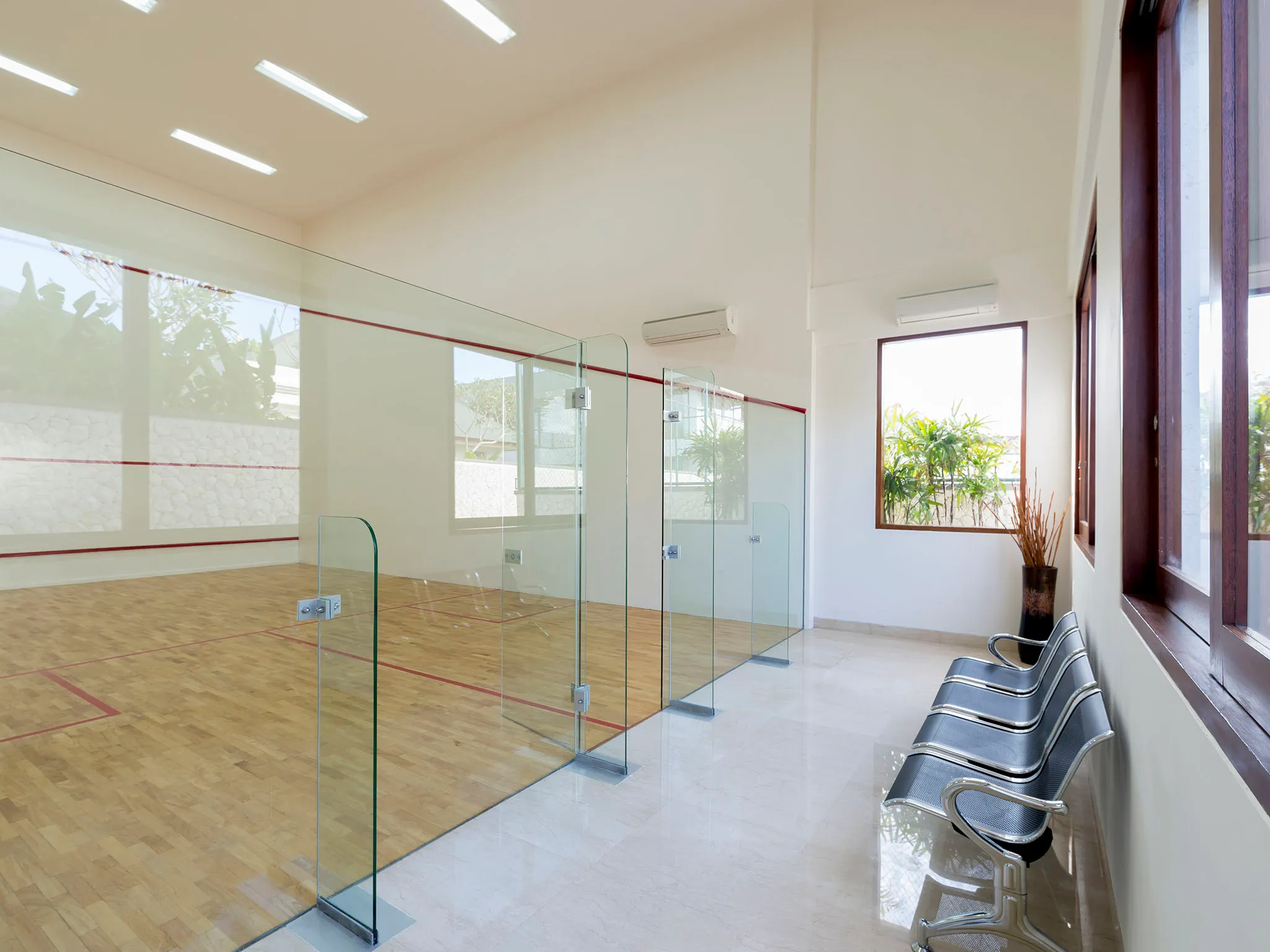 Pandawa Cliff Estate - Villa Markisa - Squash court
