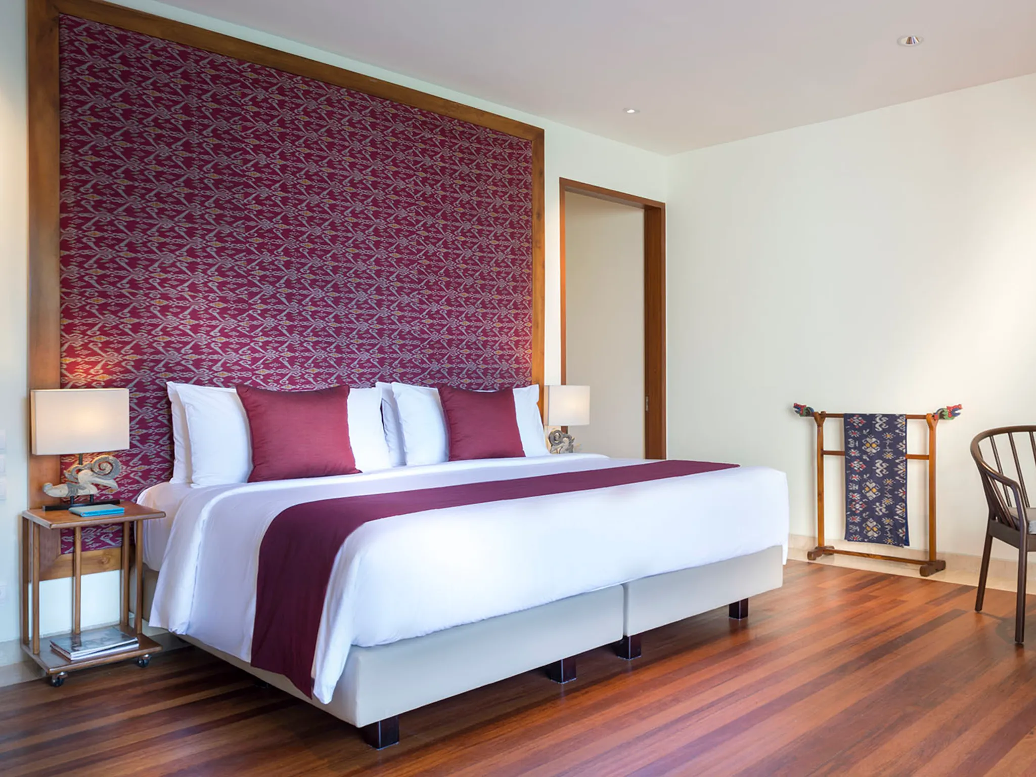 Pandawa Cliff Estate - Villa Markisa - Guest bedroom comforts