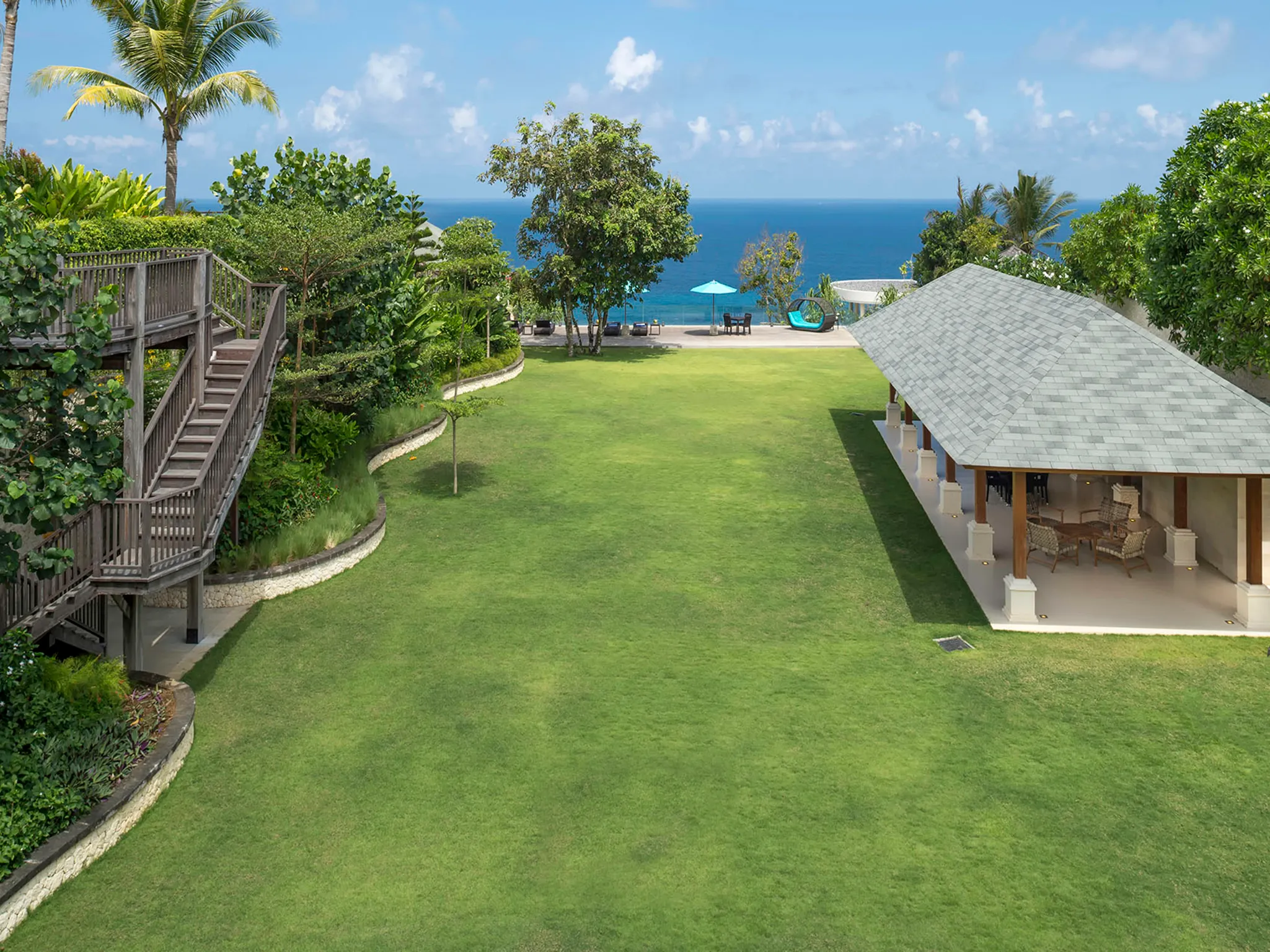 Pandawa Cliff Estate - Villa Markisa - Expansive grounds