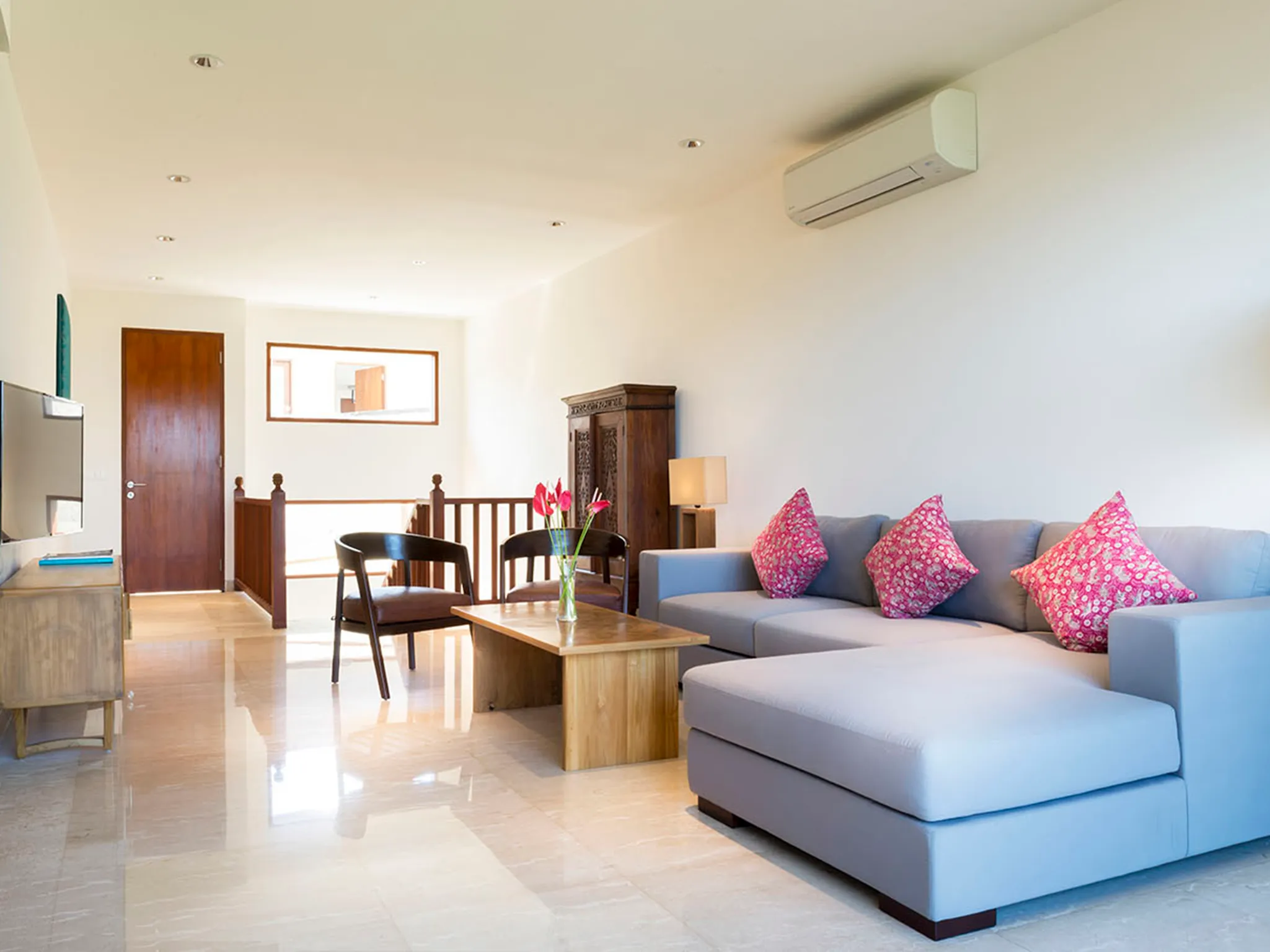 Pandawa Cliff Estate - Villa Markisa - Living space