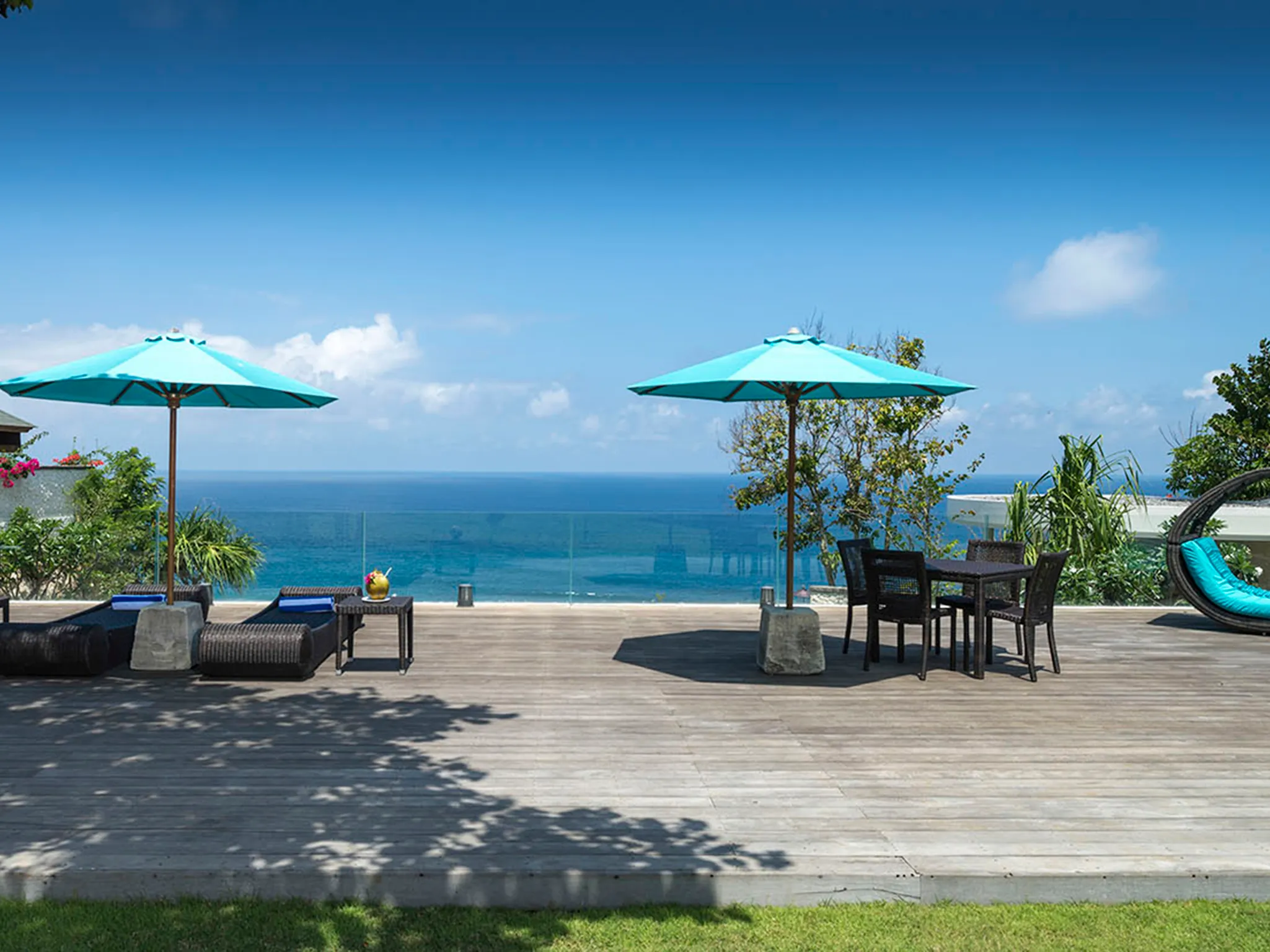 Pandawa Cliff Estate - Villa Markisa - Outstanding clifftop location
