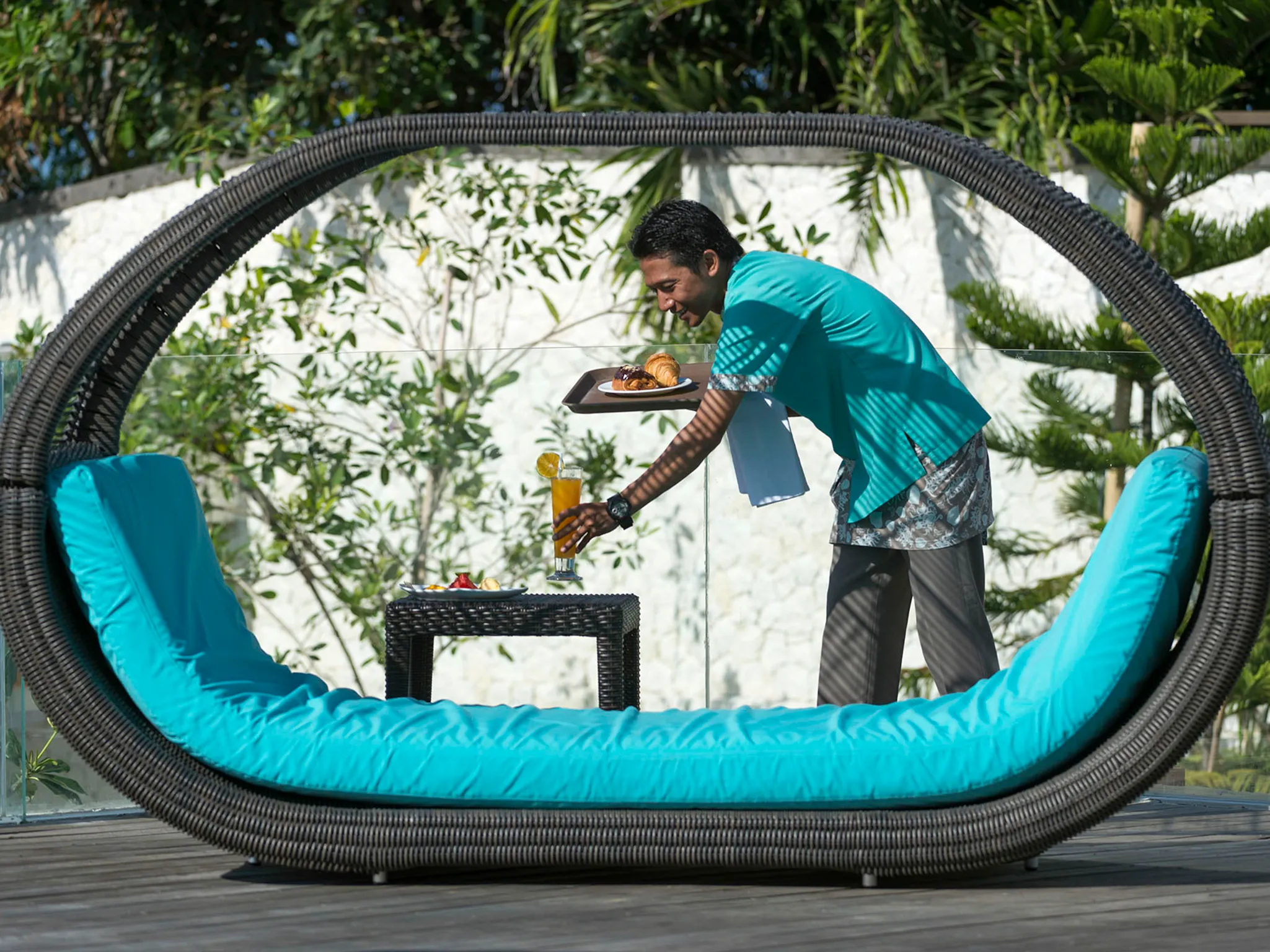 Pandawa Cliff Estate - Villa Markisa - Round the clock service