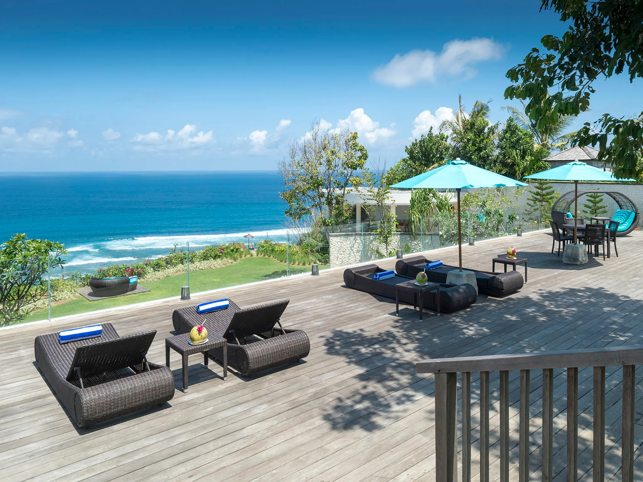 Pandawa Cliff Estate - Villa Markisa - Magnificent setting