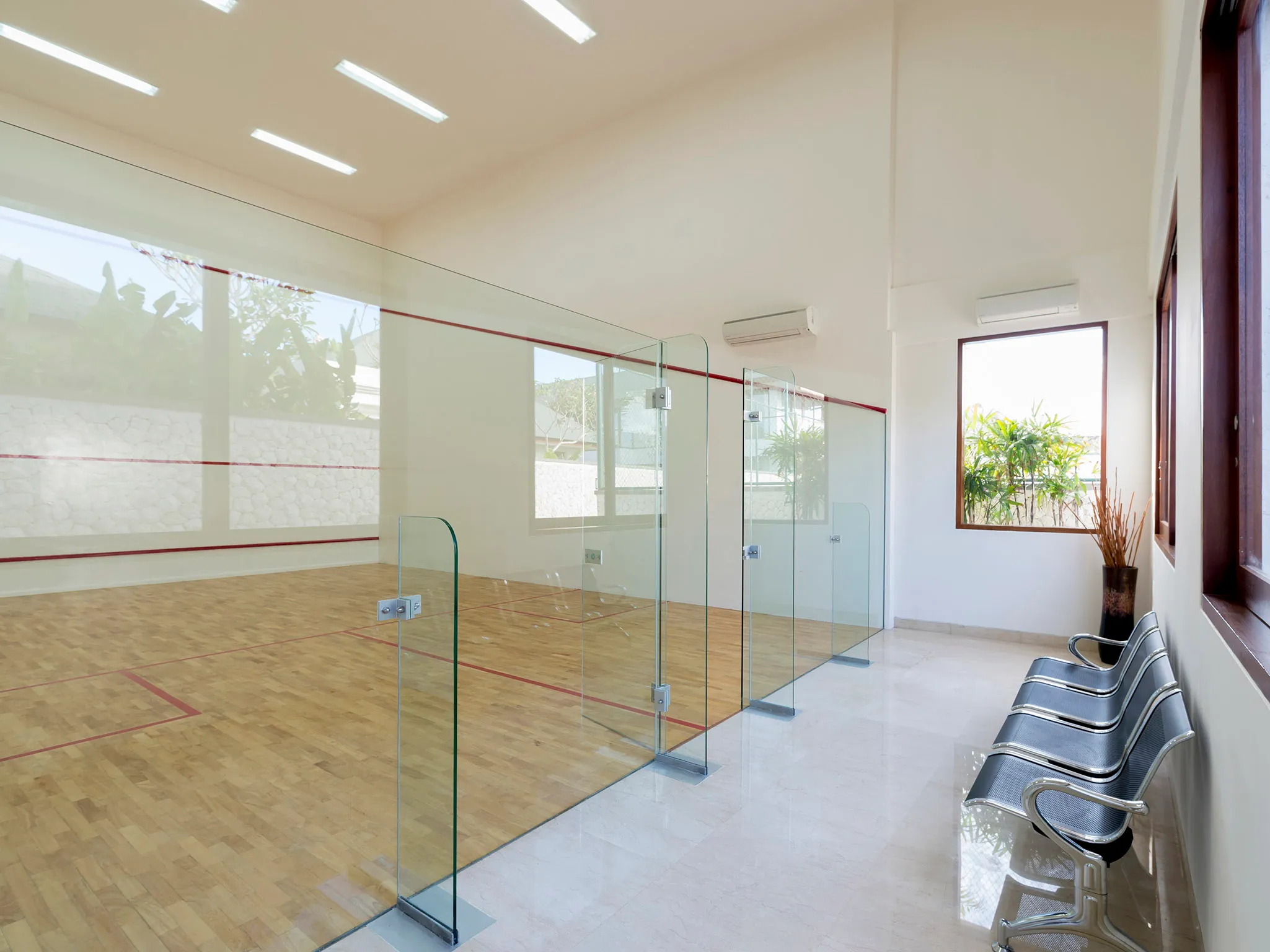 Pandawa Cliff Estate - Squash court