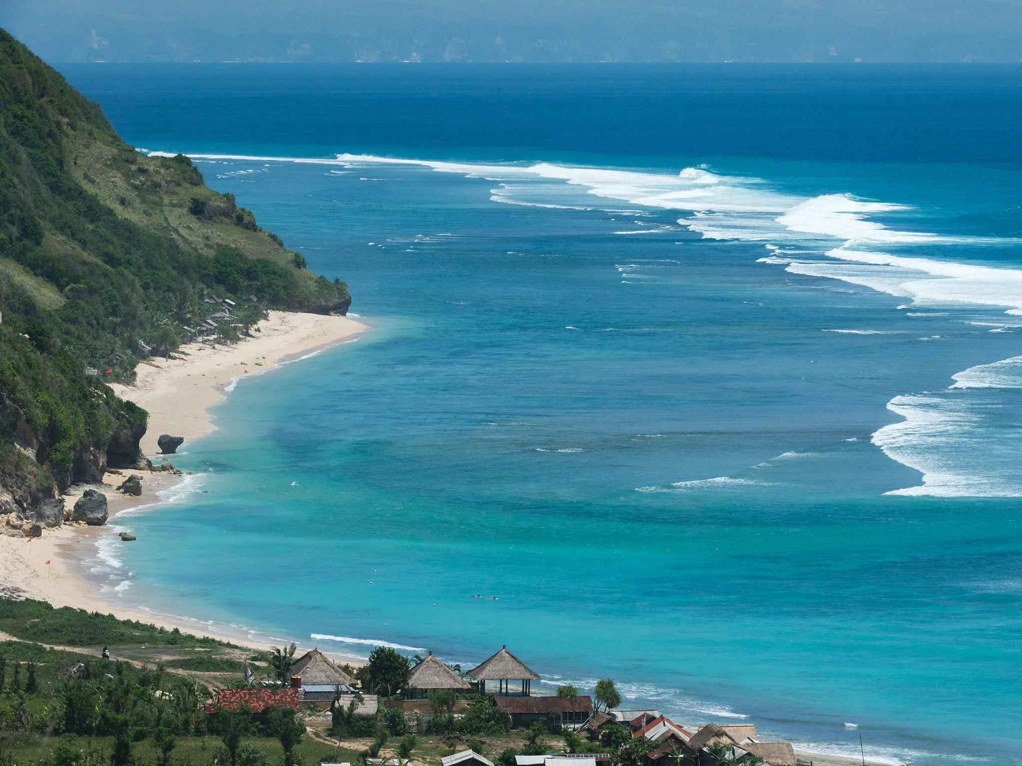 Pandawa Cliff Estate - View from the cliff