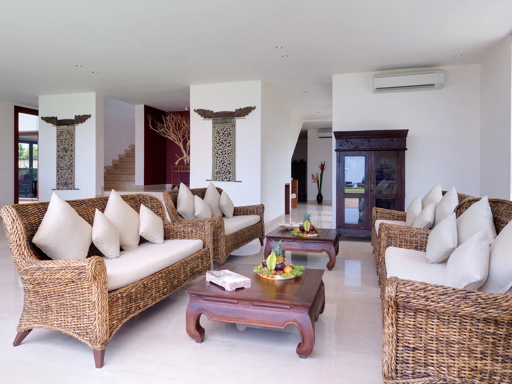 Pandawa Cliff Estate - Villa Rose - Sitting area