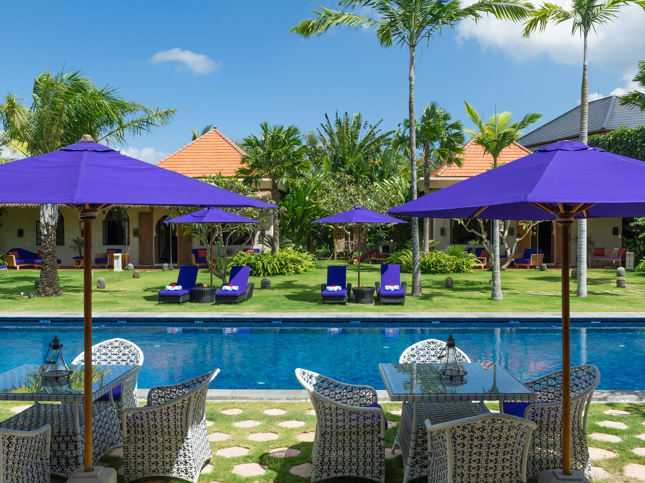 Villa Sayang d'Amour - Pool living