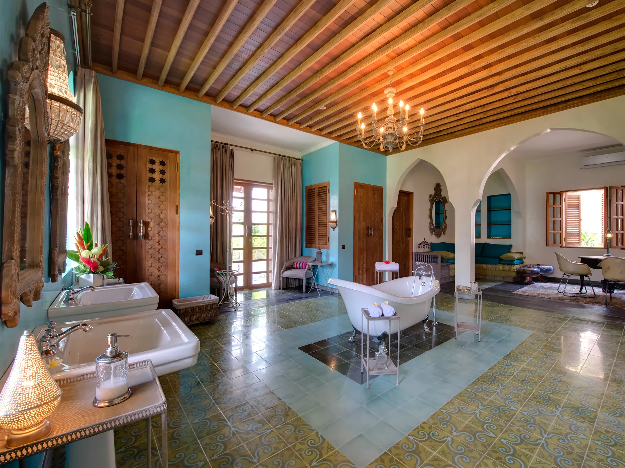 Villa Sayang d'Amour - Sensation bathroom
