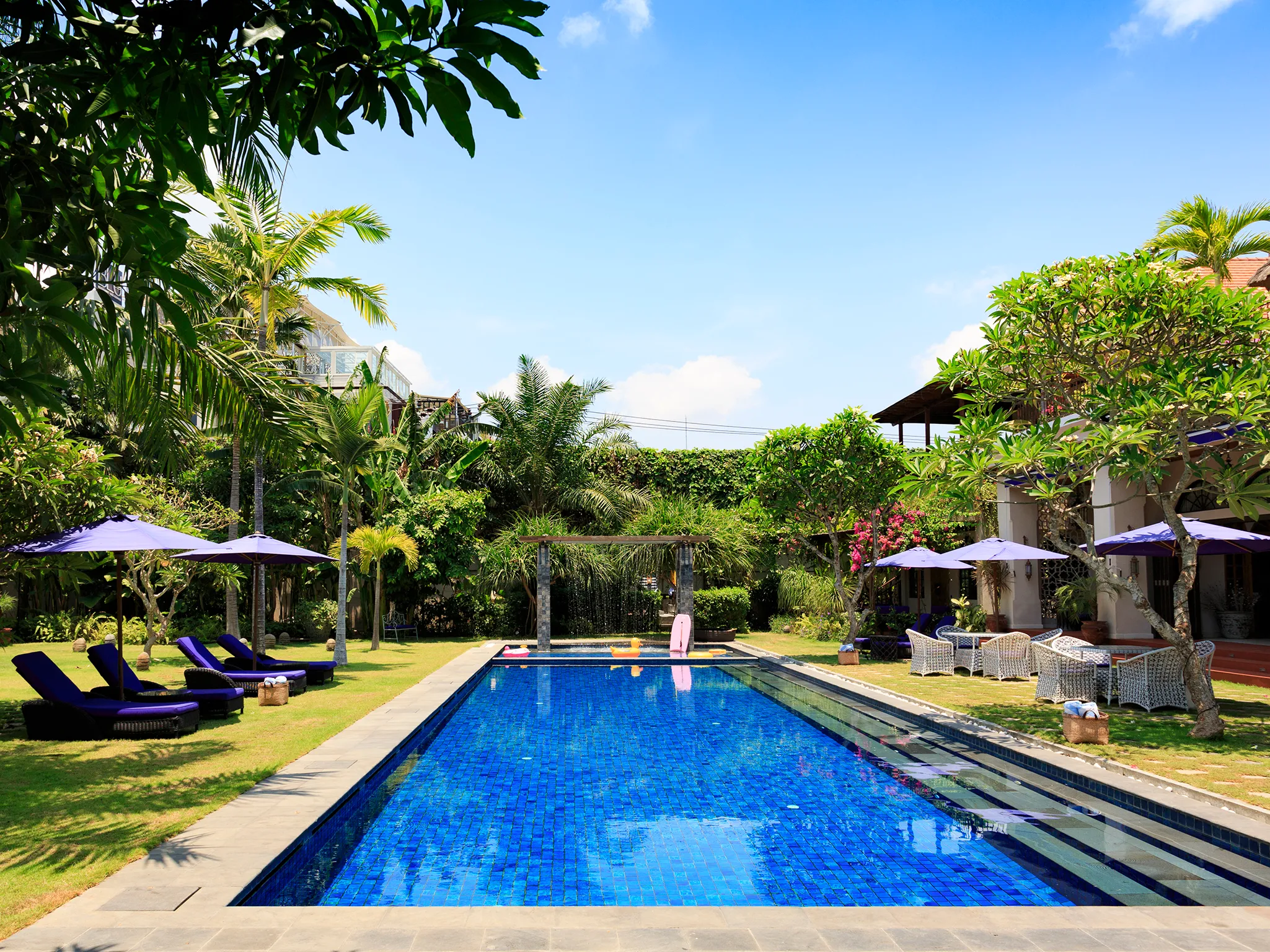 Villa Sayang d'Amour - Pool perfection
