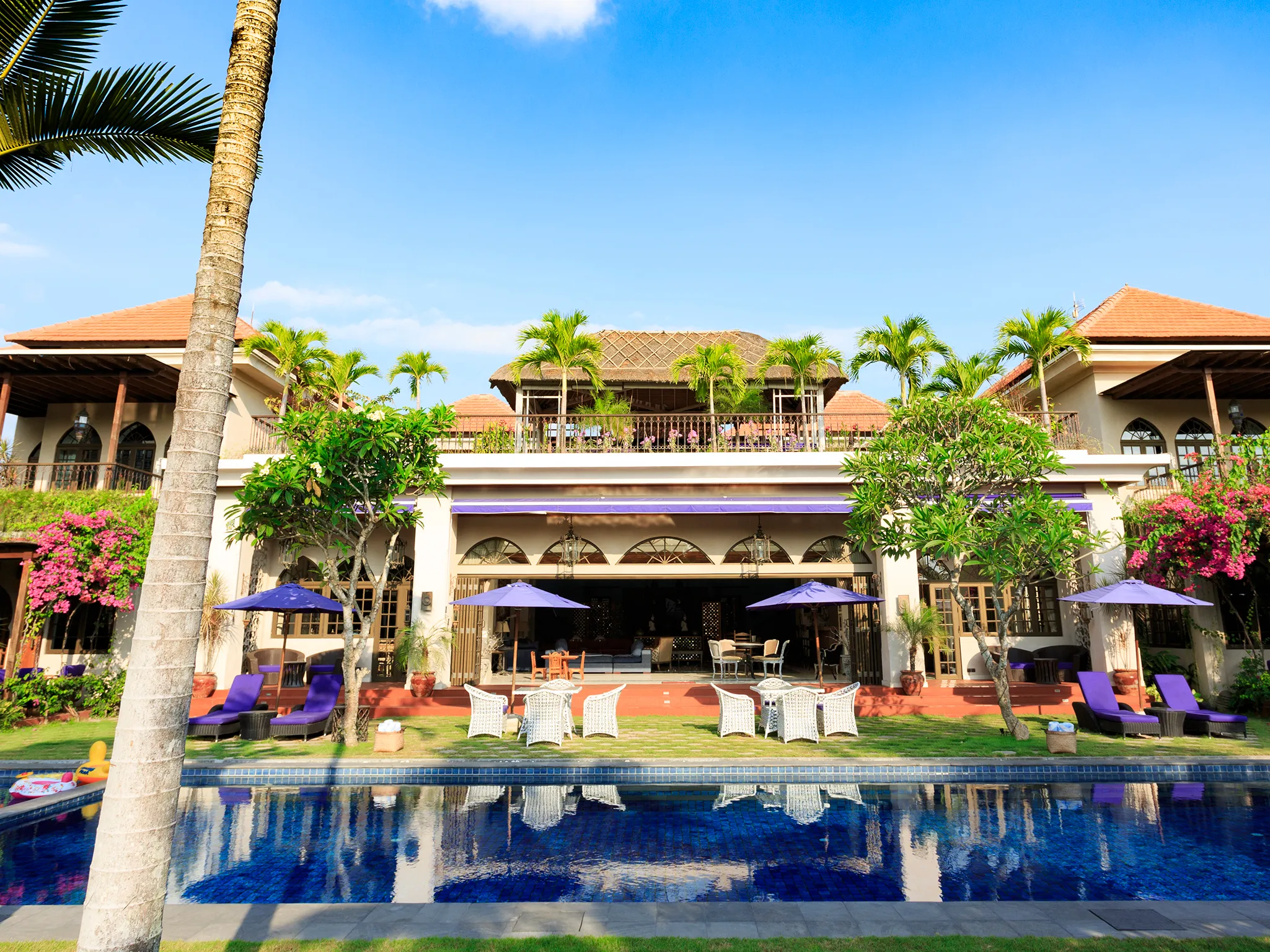 Villa Sayang d'Amour - Morrocan inspired grandeur