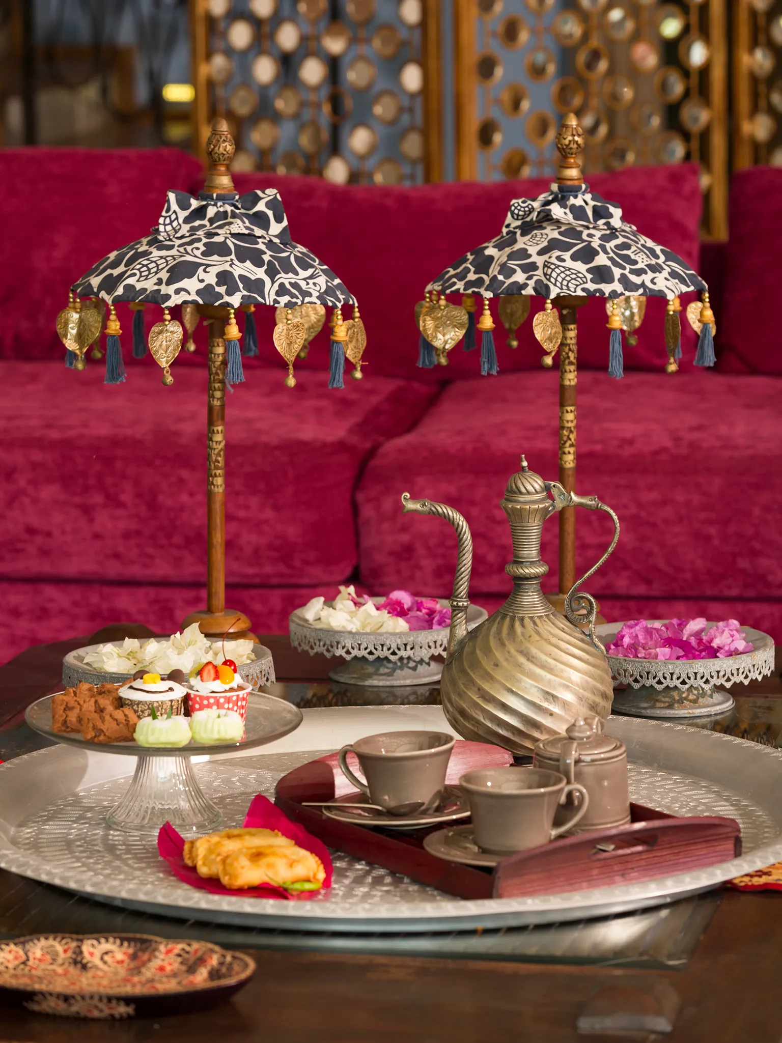 Villa Sayang d'Amour - Afternoon tea and cakes