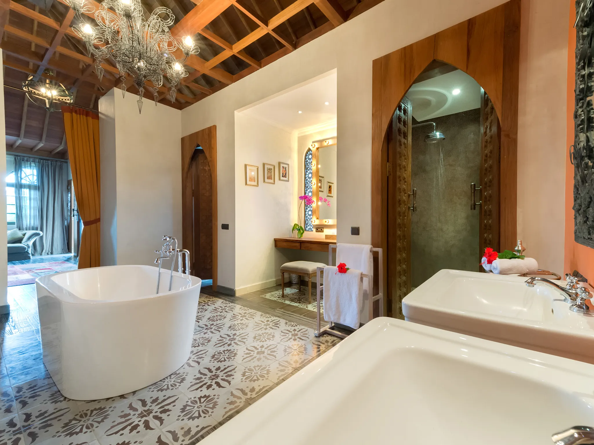 Villa Sayang d'Amour - Ensuite elegance