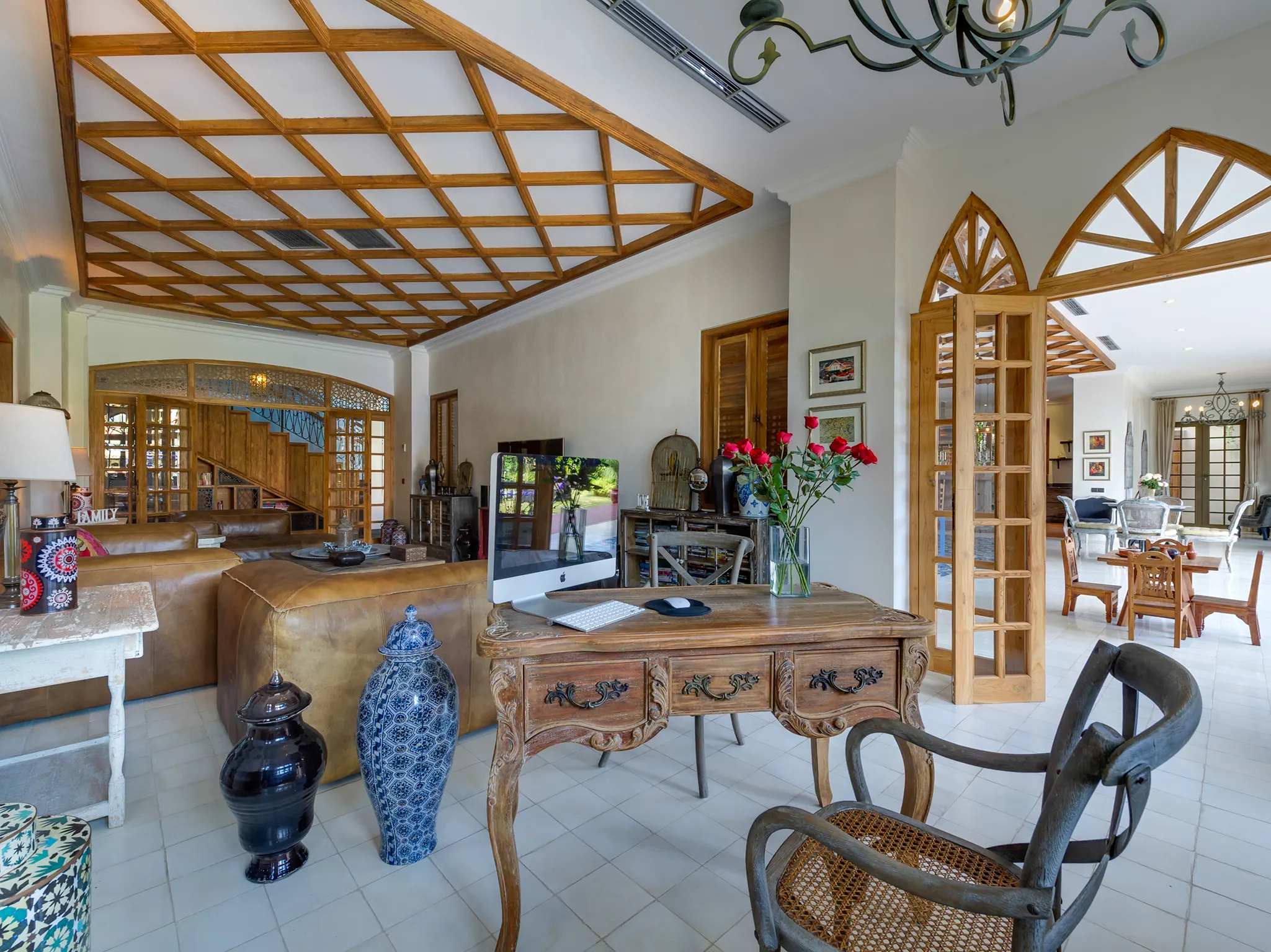 Villa Sayang d'Amour - Interior