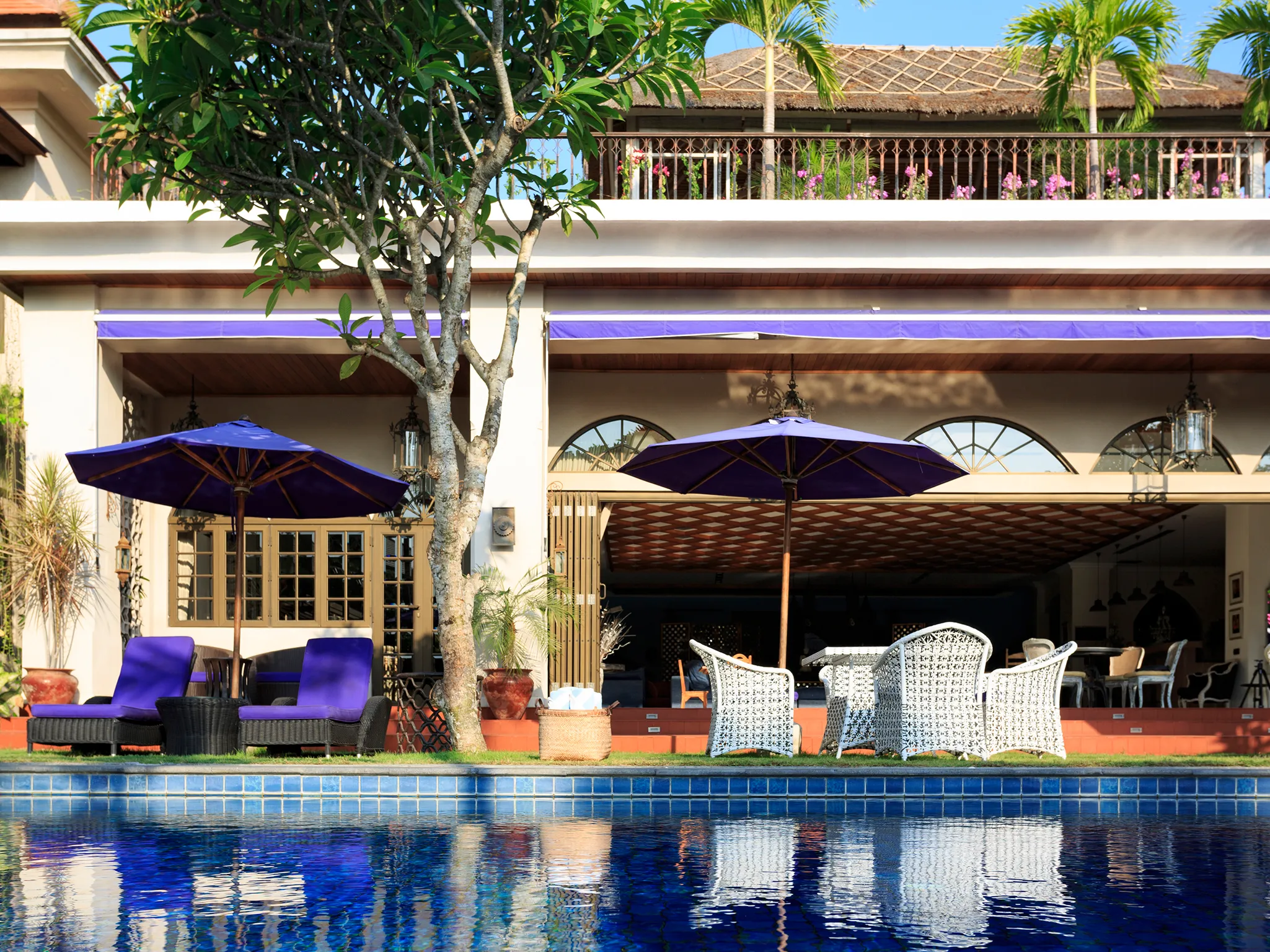 Villa Sayang d'Amour - Sophisticated outside living