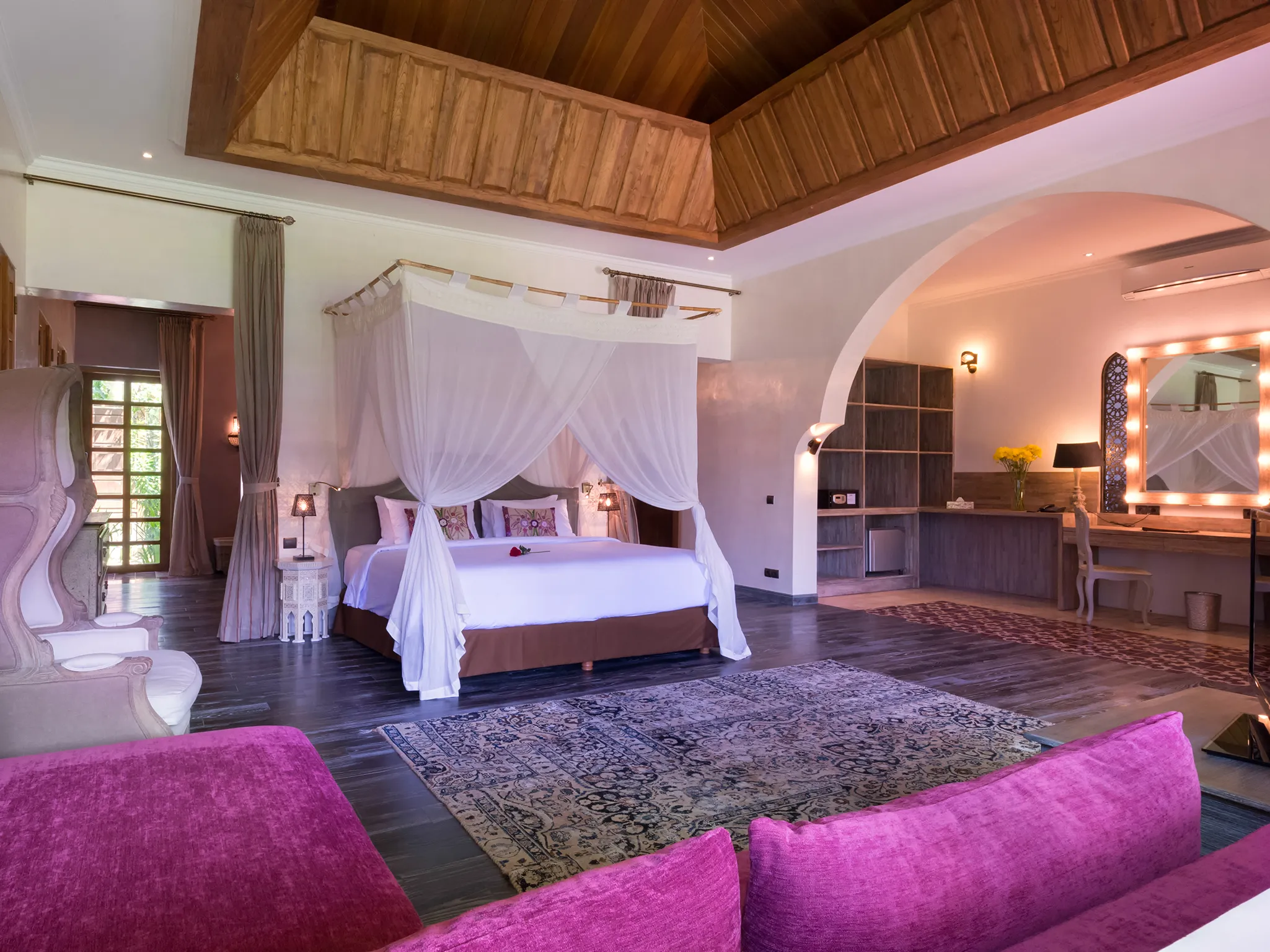 Villa Sayang d'Amour - French kiss room