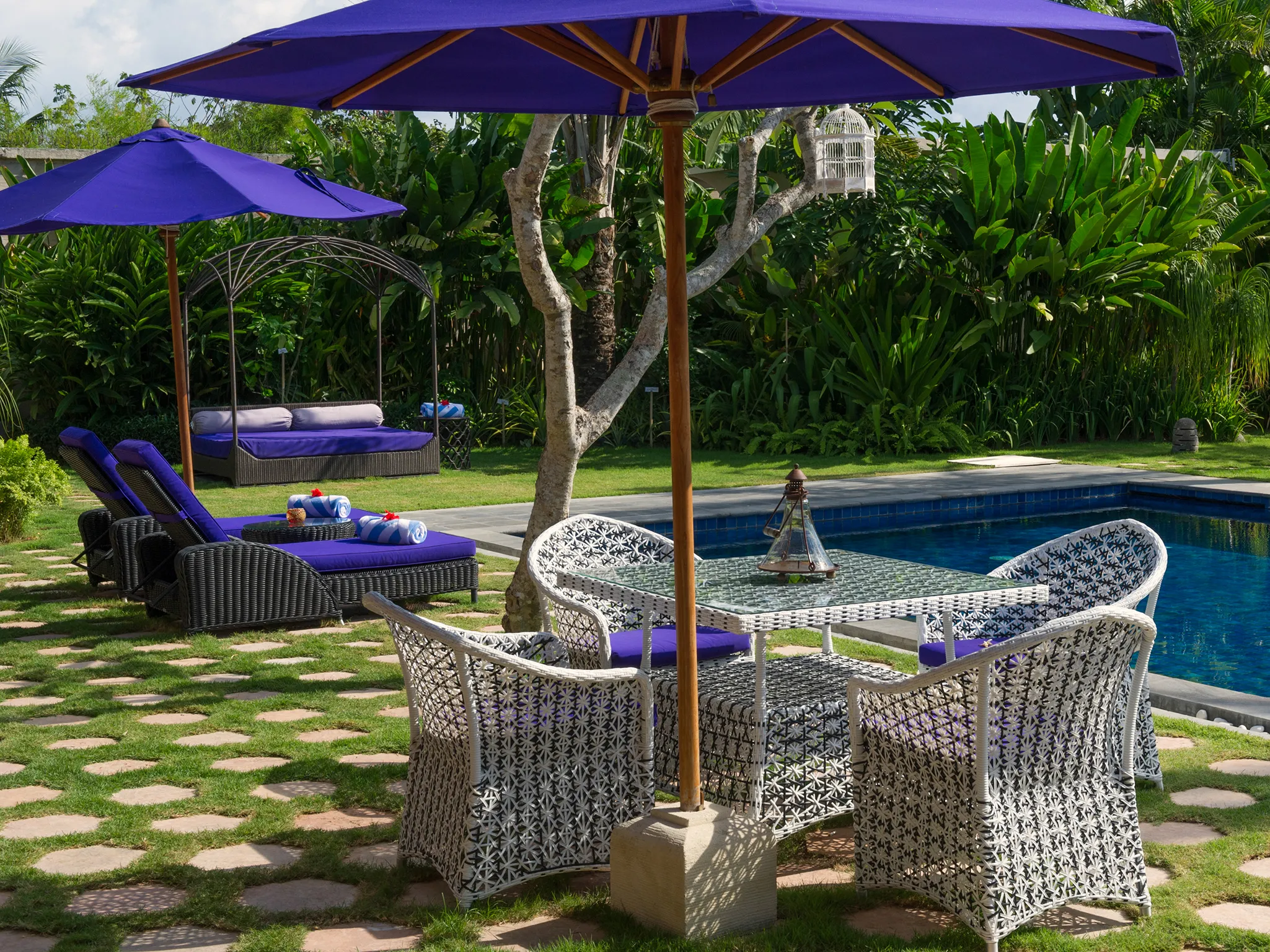 Villa Sayang d'Amour - Plenty of places to chill